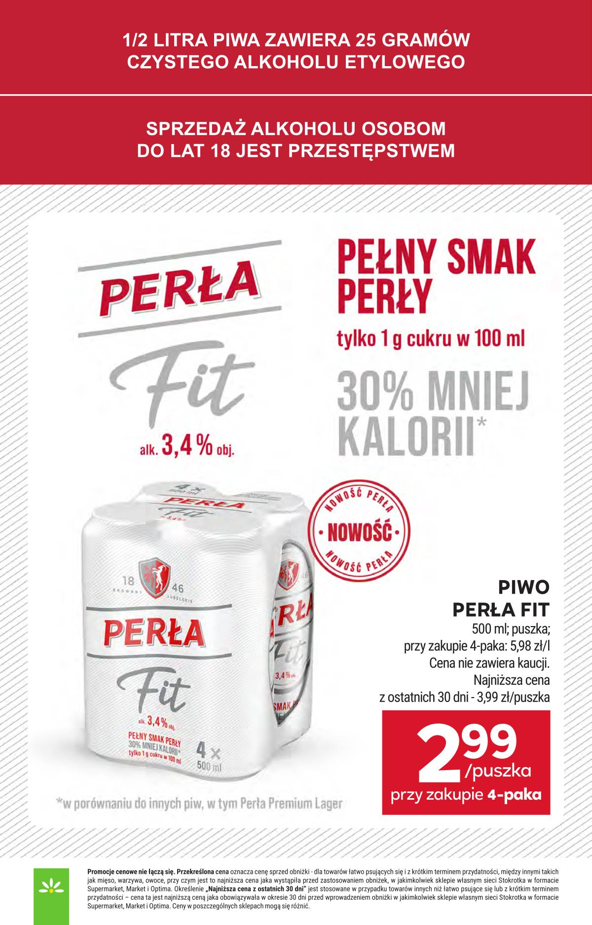 Stokrotka - Stokrotka Supermarket akcijų leidinys 37 puslapis