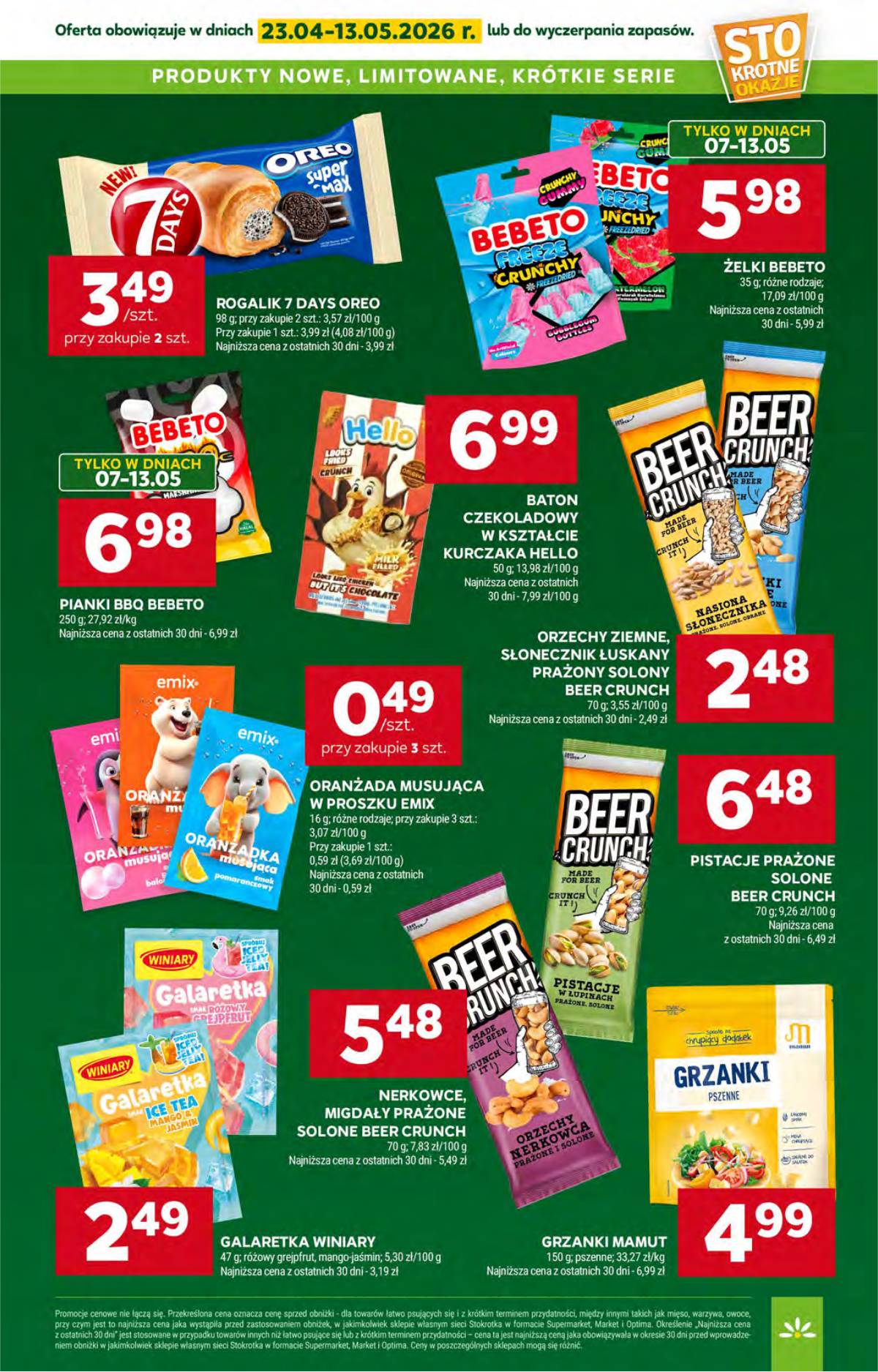 Stokrotka - Stokrotka Supermarket akcijų leidinys 39 puslapis