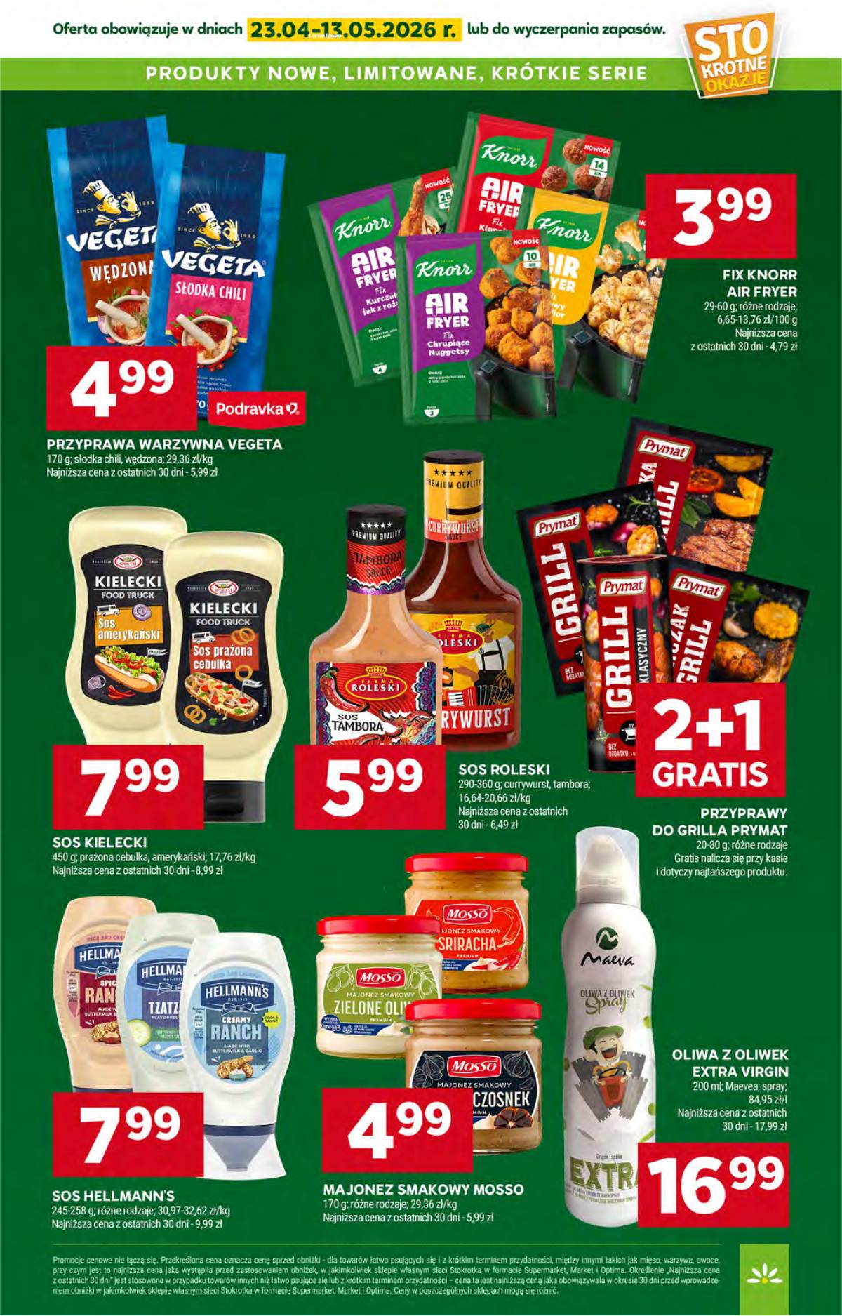 Stokrotka - Stokrotka Supermarket akcijų leidinys 40 puslapis