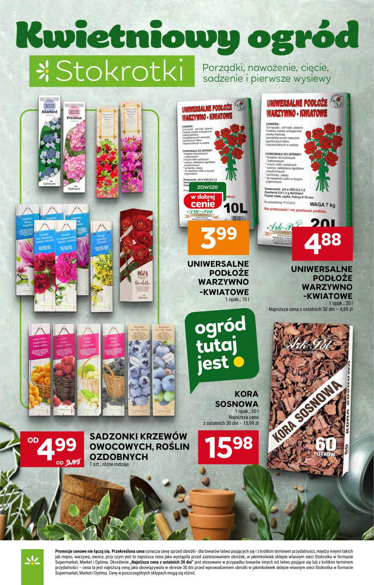 Stokrotka - Stokrotka Supermarket akcijų leidinys 50 puslapis