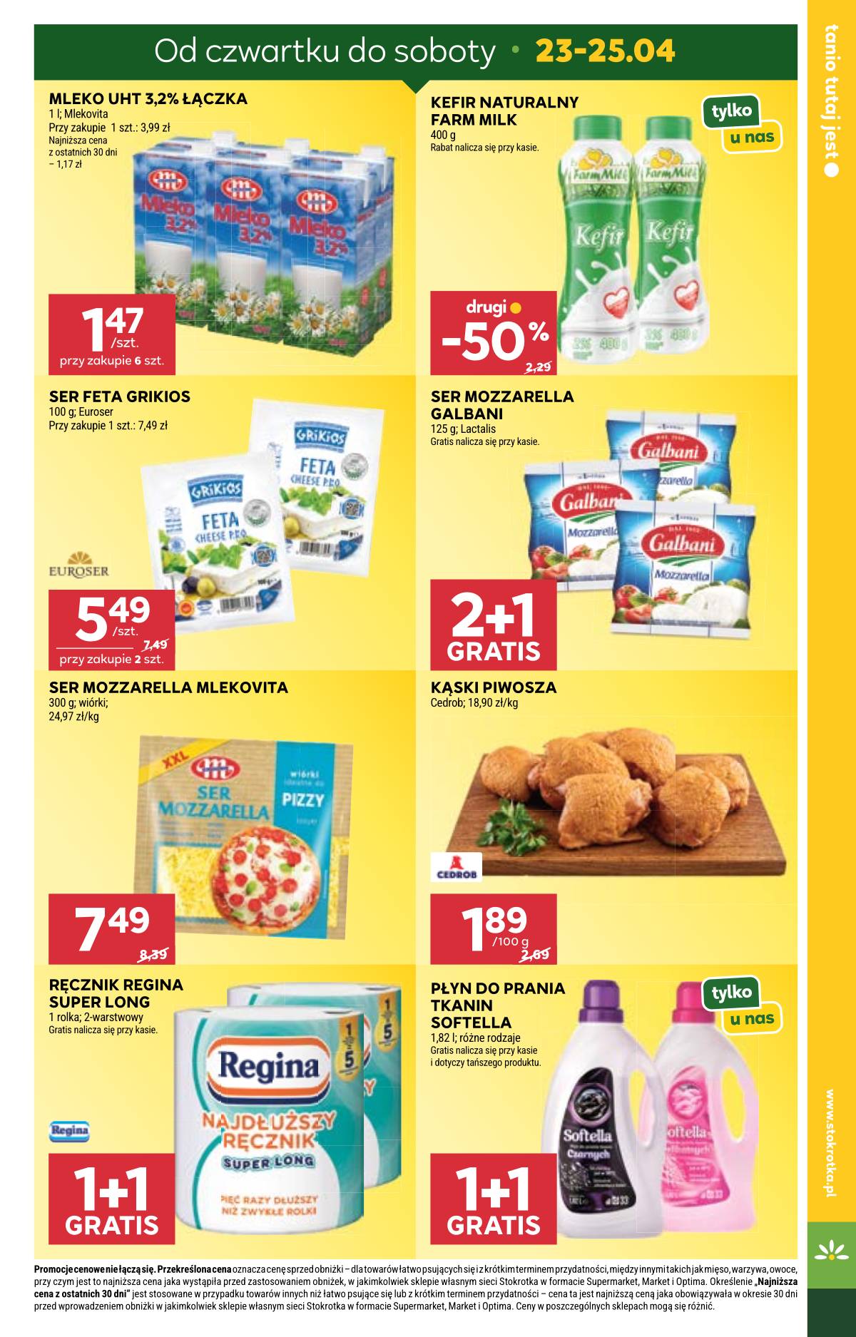 Stokrotka - Stokrotka Supermarket akcijų leidinys 7 puslapis