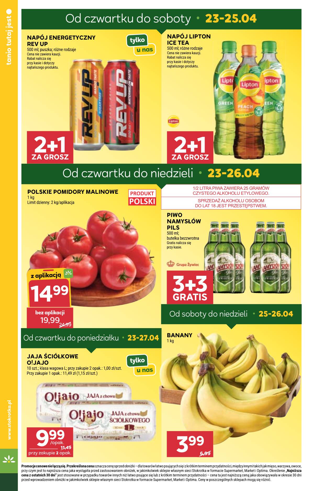 Stokrotka - Stokrotka Supermarket akcijų leidinys 8 puslapis