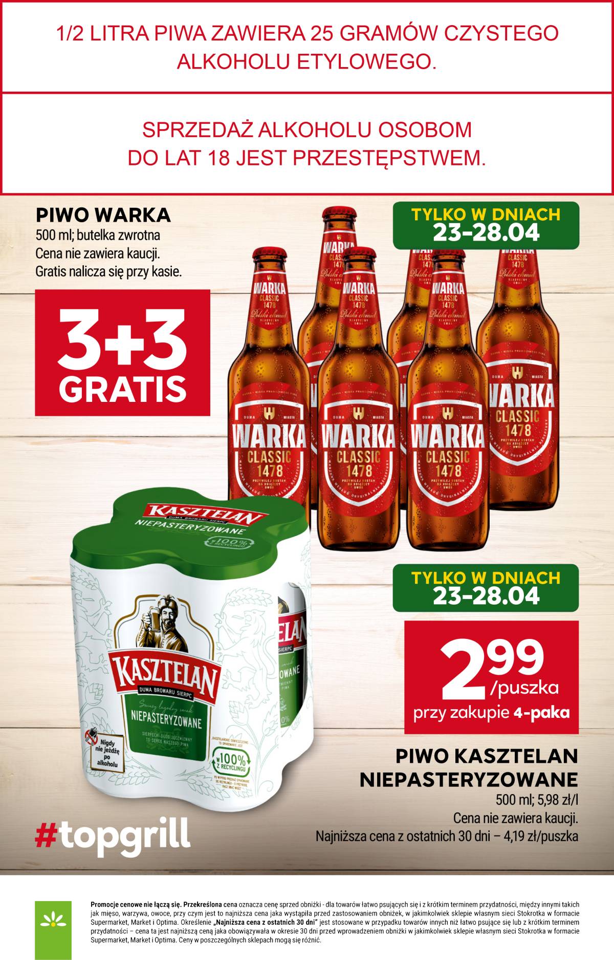 Stokrotka - Stokrotka Market akcijų leidinys 16 puslapis