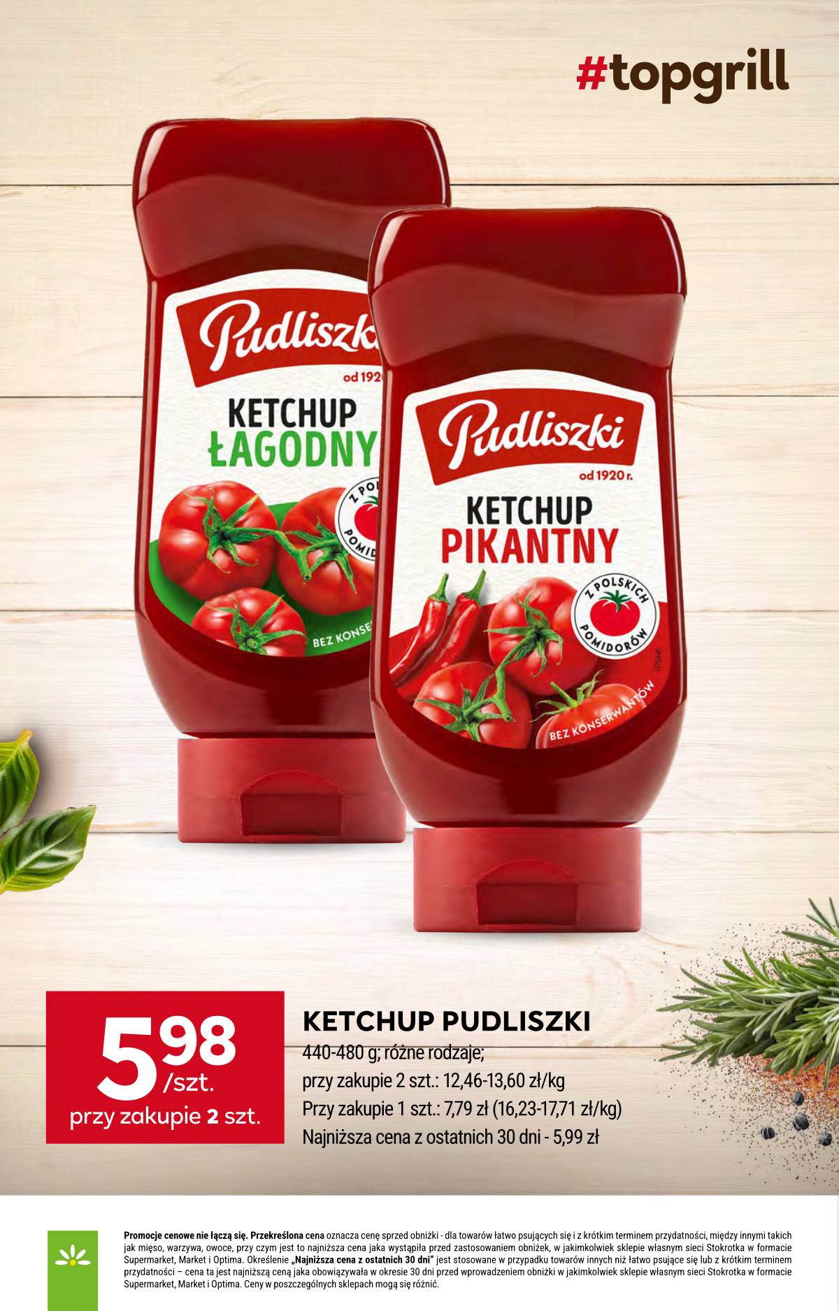 Stokrotka - Stokrotka Market akcijų leidinys 18 puslapis
