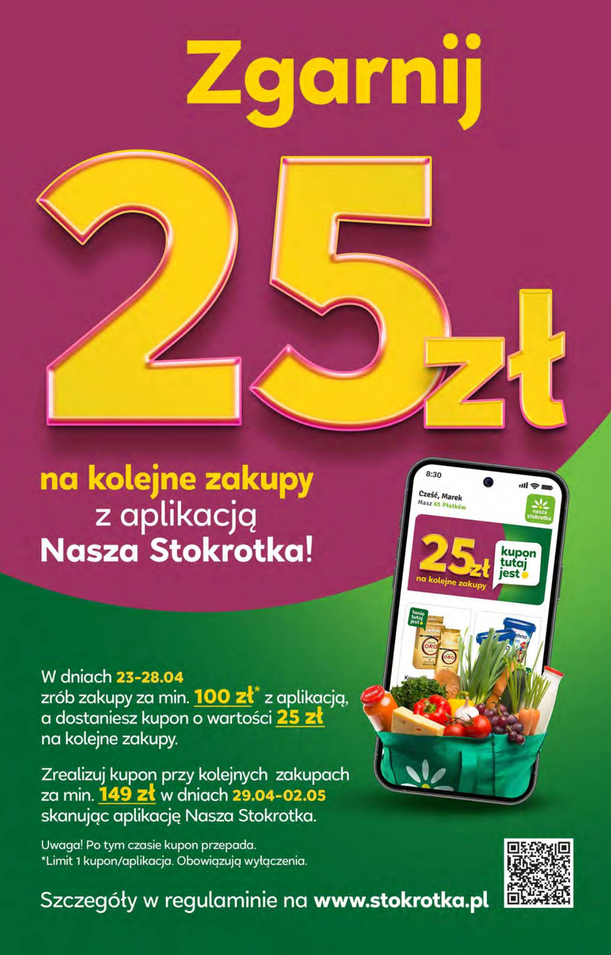 Stokrotka - Stokrotka Market akcijų leidinys 2 puslapis