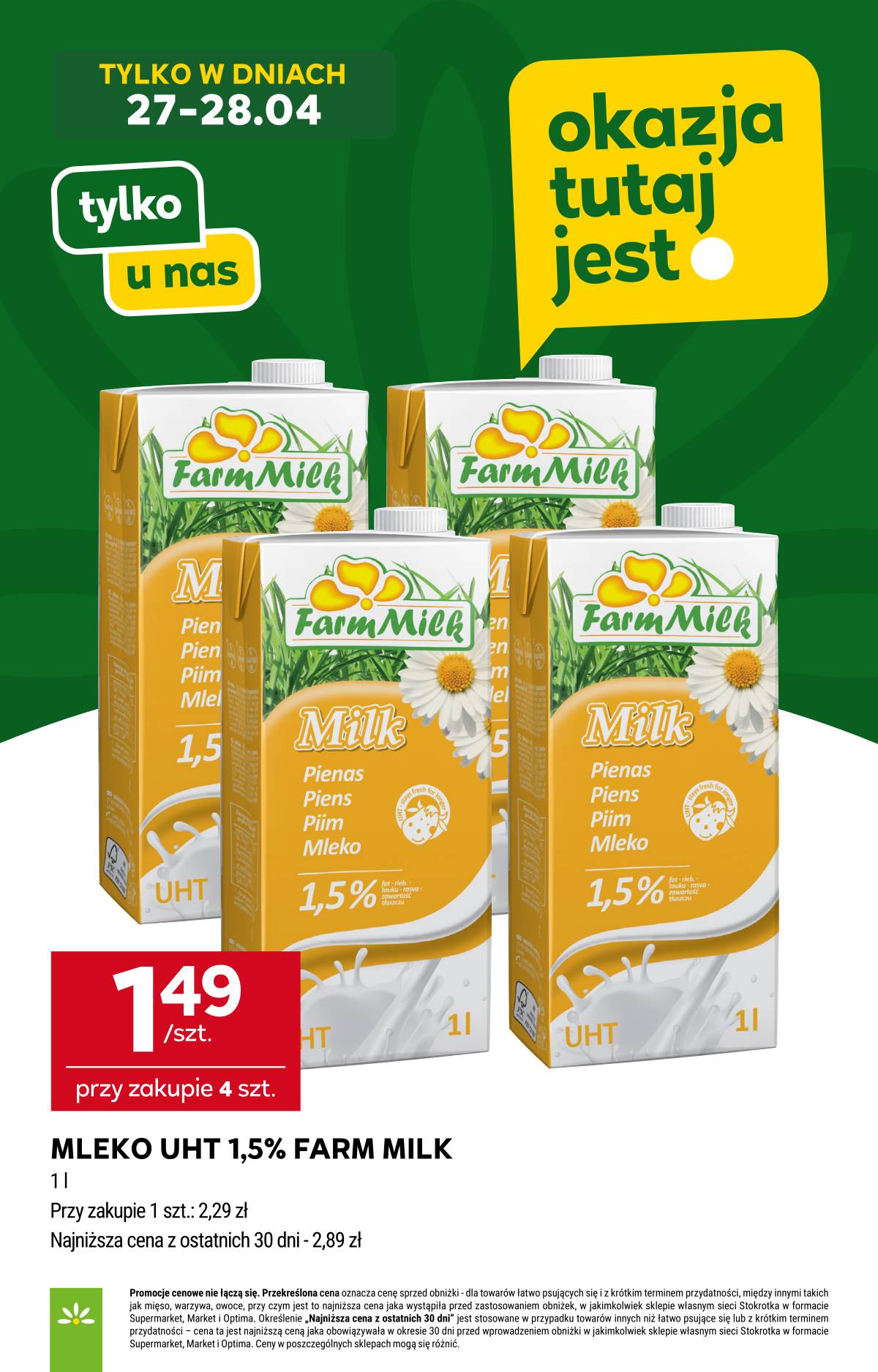 Stokrotka - Stokrotka Market akcijų leidinys 24 puslapis