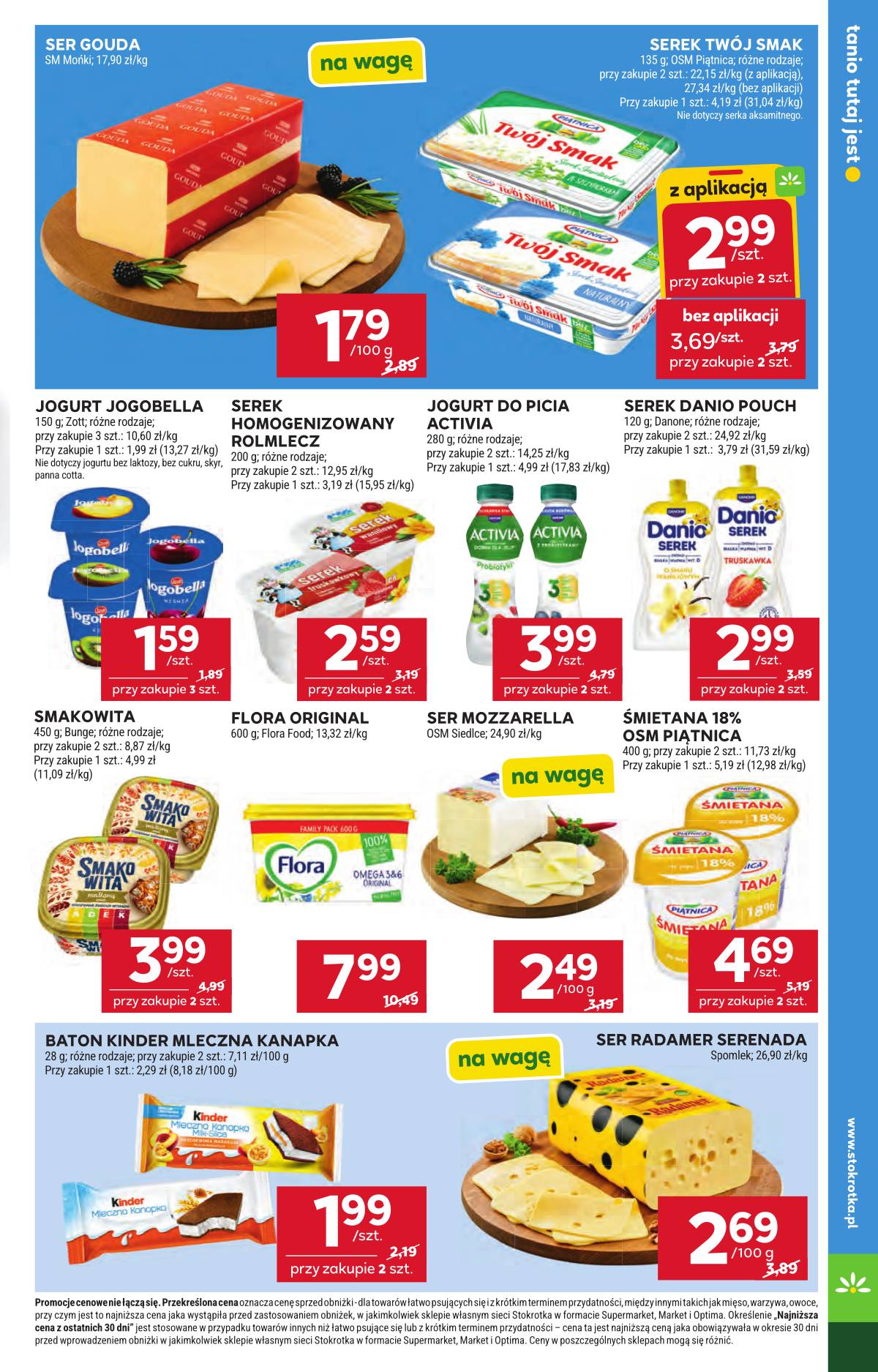 Stokrotka - Stokrotka Market akcijų leidinys 25 puslapis