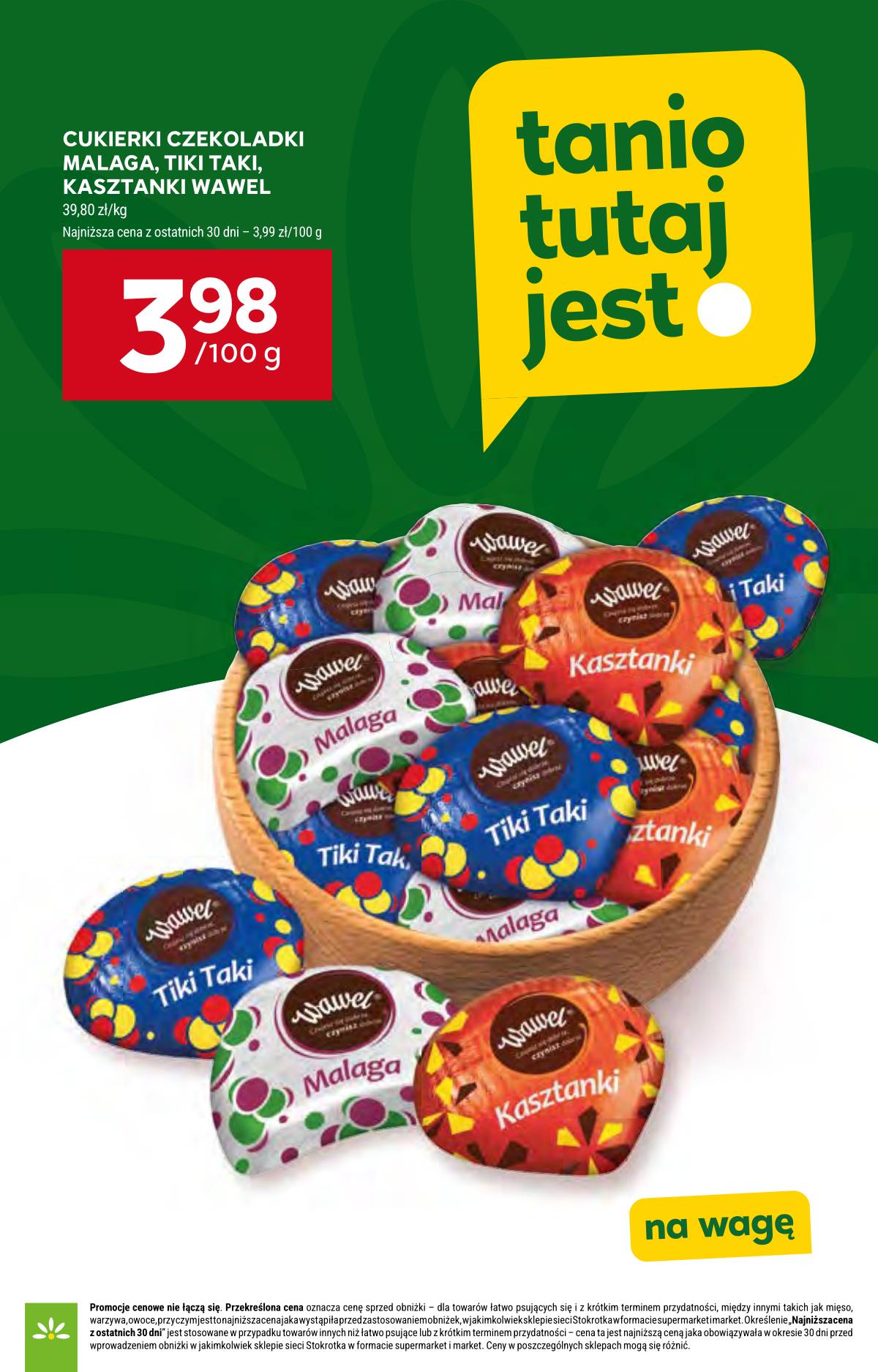 Stokrotka - Stokrotka Market akcijų leidinys 28 puslapis