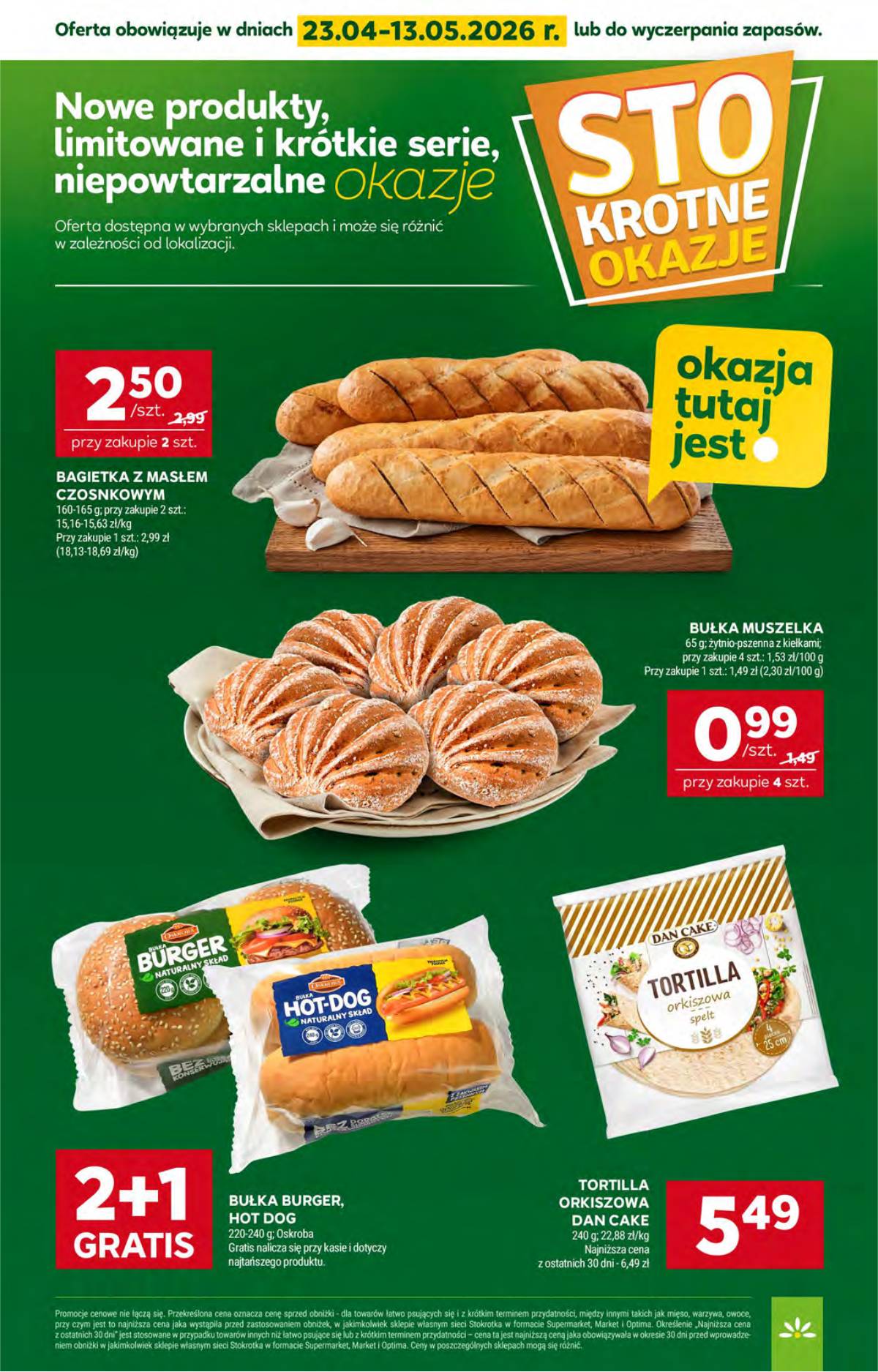 Stokrotka - Stokrotka Market akcijų leidinys 34 puslapis