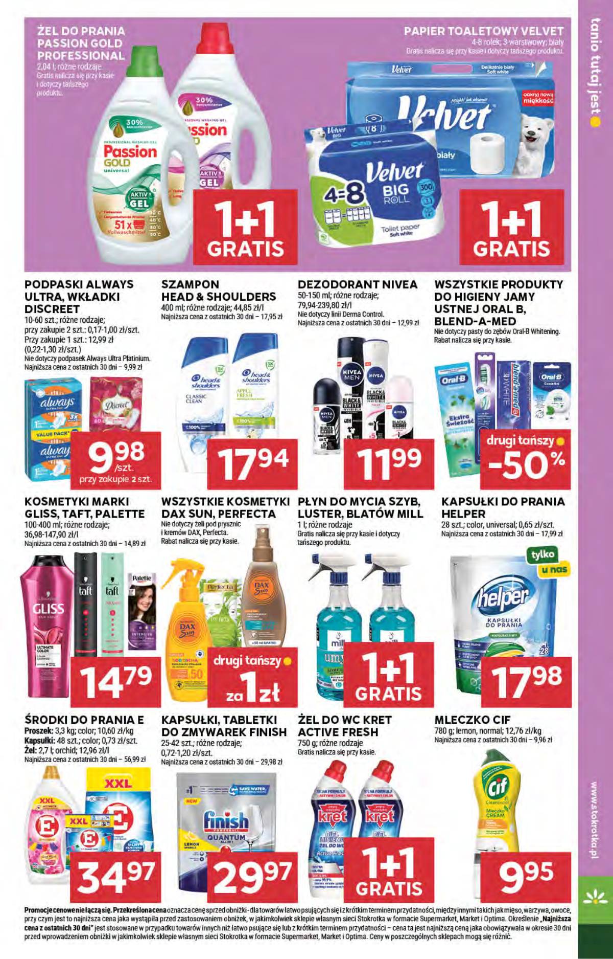 Stokrotka - Stokrotka Market akcijų leidinys 41 puslapis