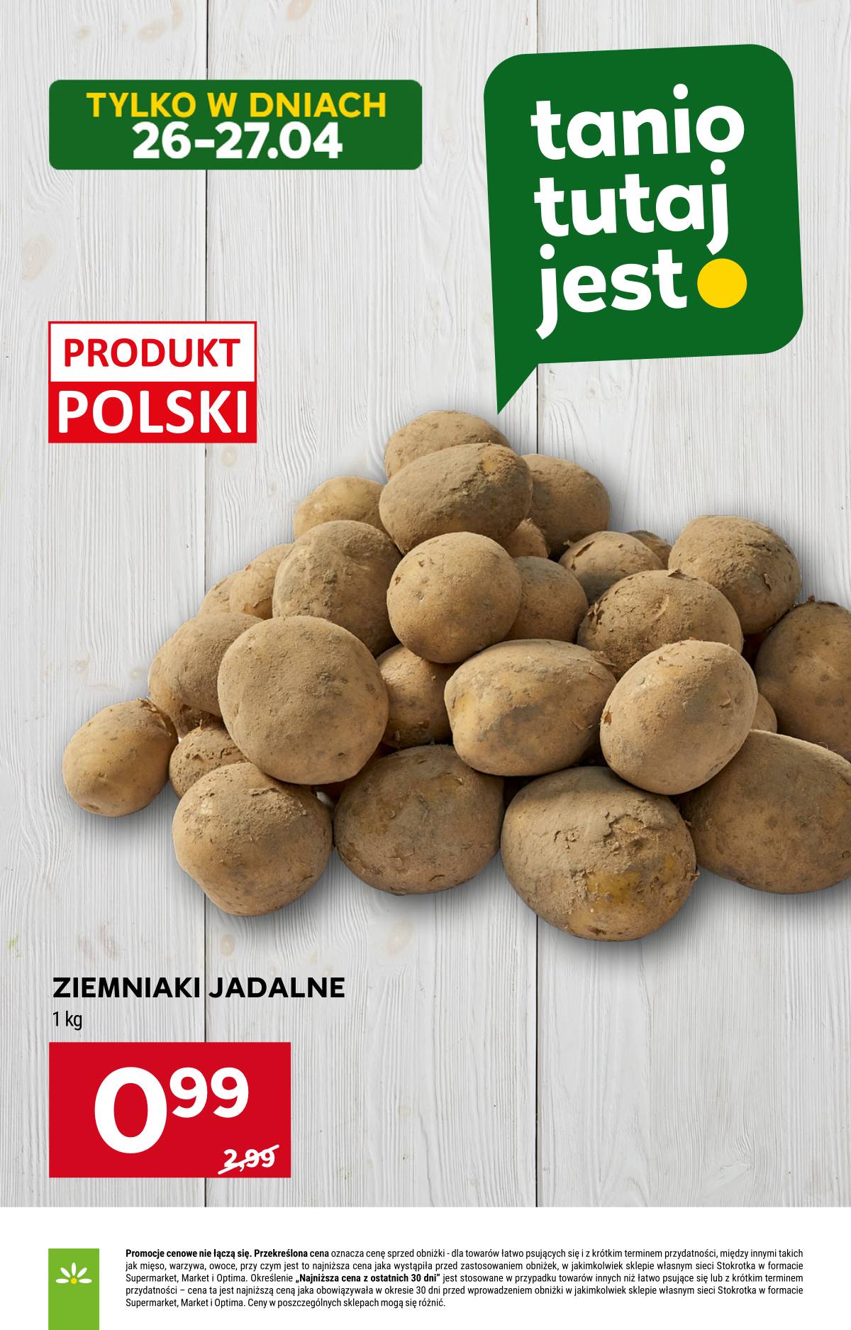Stokrotka - Stokrotka Market akcijų leidinys 5 puslapis