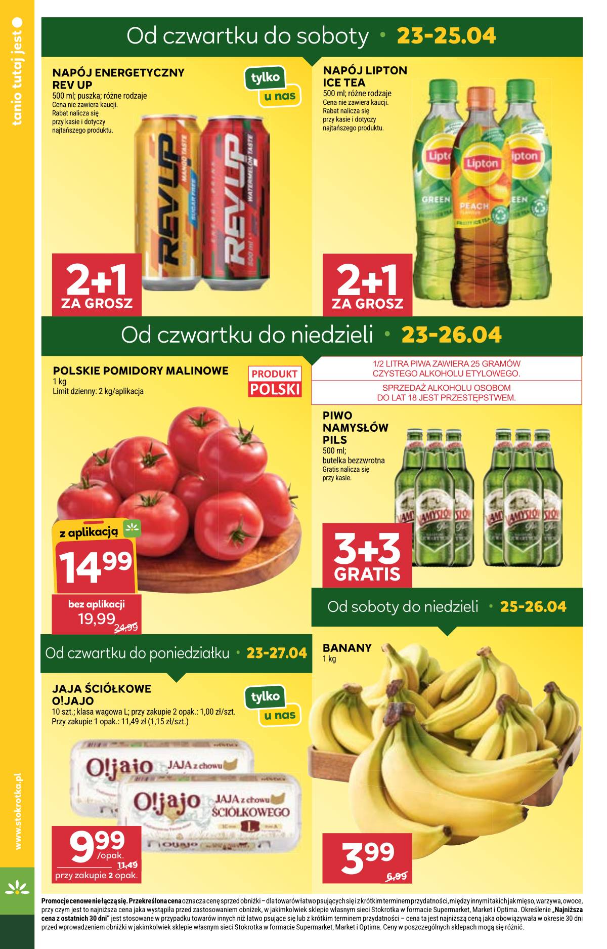 Stokrotka - Stokrotka Market akcijų leidinys 8 puslapis