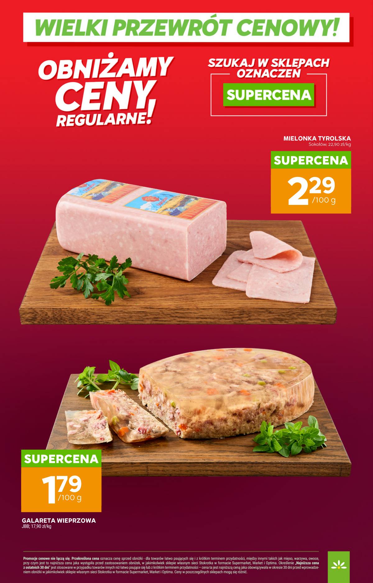 Stokrotka - Stokrotka Supermarket akcijų leidinys 12 puslapis