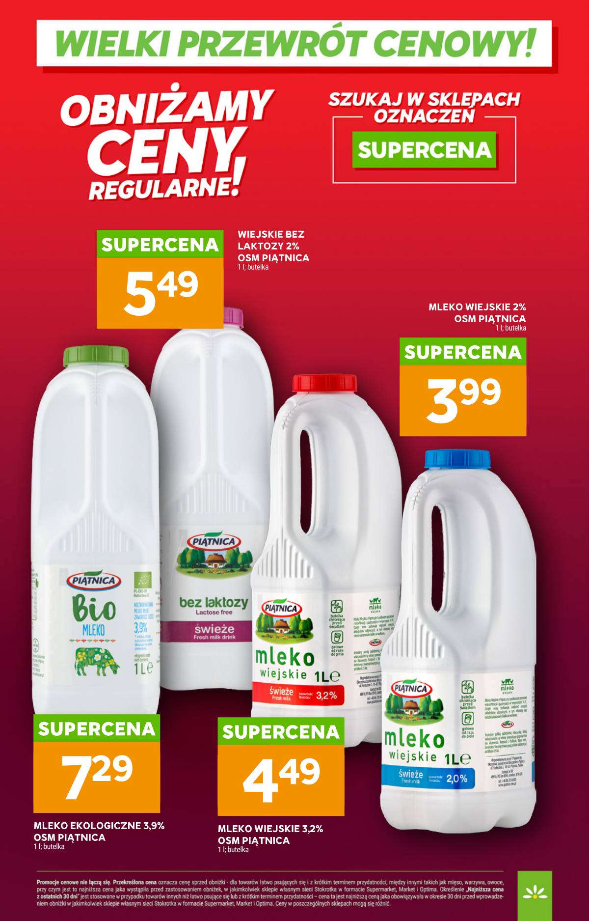 Stokrotka - Stokrotka Supermarket akcijų leidinys 14 puslapis