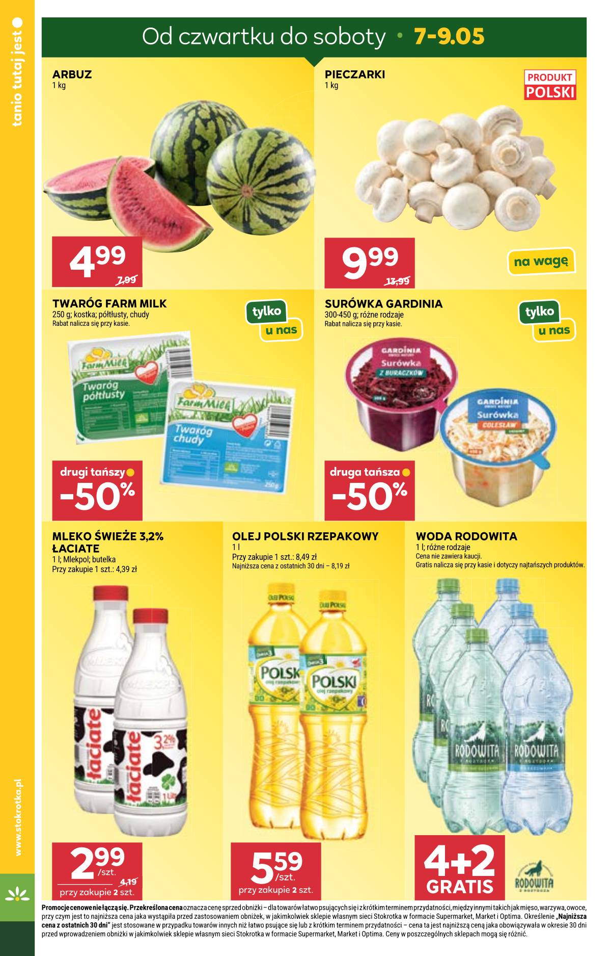 Stokrotka - Stokrotka Supermarket akcijų leidinys 17 puslapis
