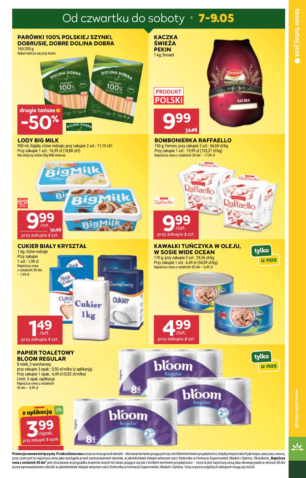 Stokrotka - Stokrotka Supermarket akcijų leidinys 18 puslapis