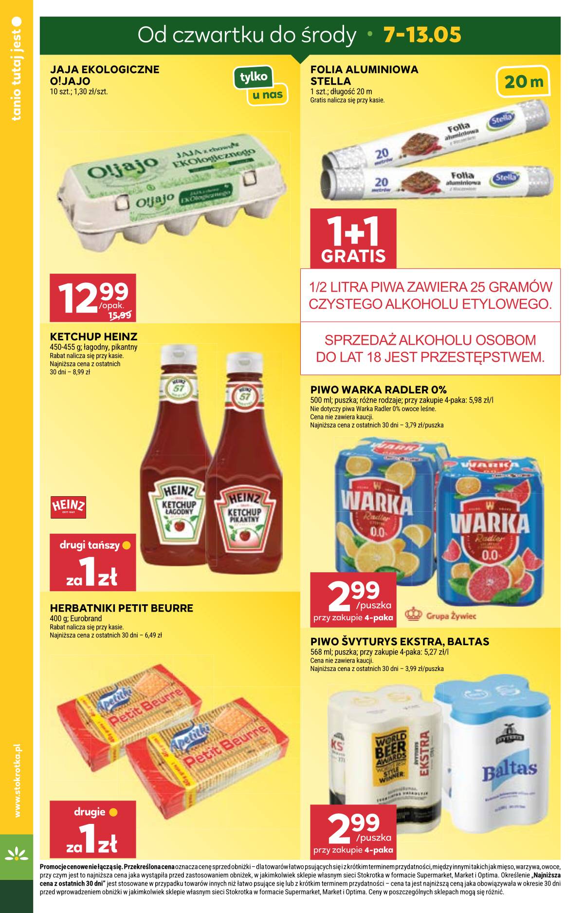 Stokrotka - Stokrotka Supermarket akcijų leidinys 19 puslapis