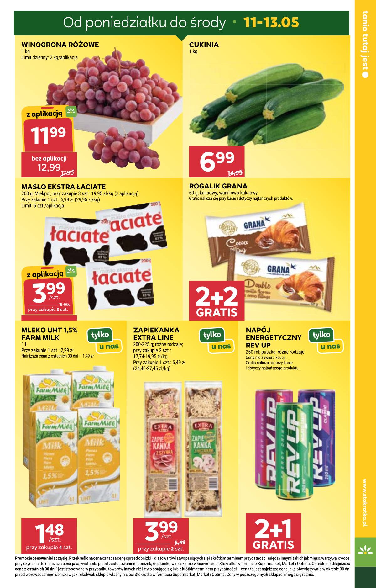 Stokrotka - Stokrotka Supermarket akcijų leidinys 20 puslapis