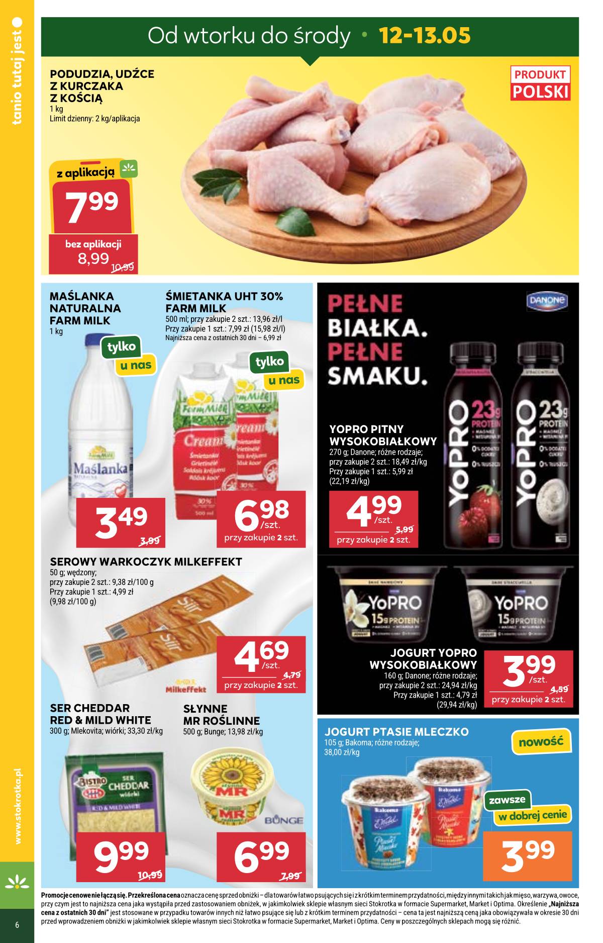 Stokrotka - Stokrotka Supermarket akcijų leidinys 21 puslapis