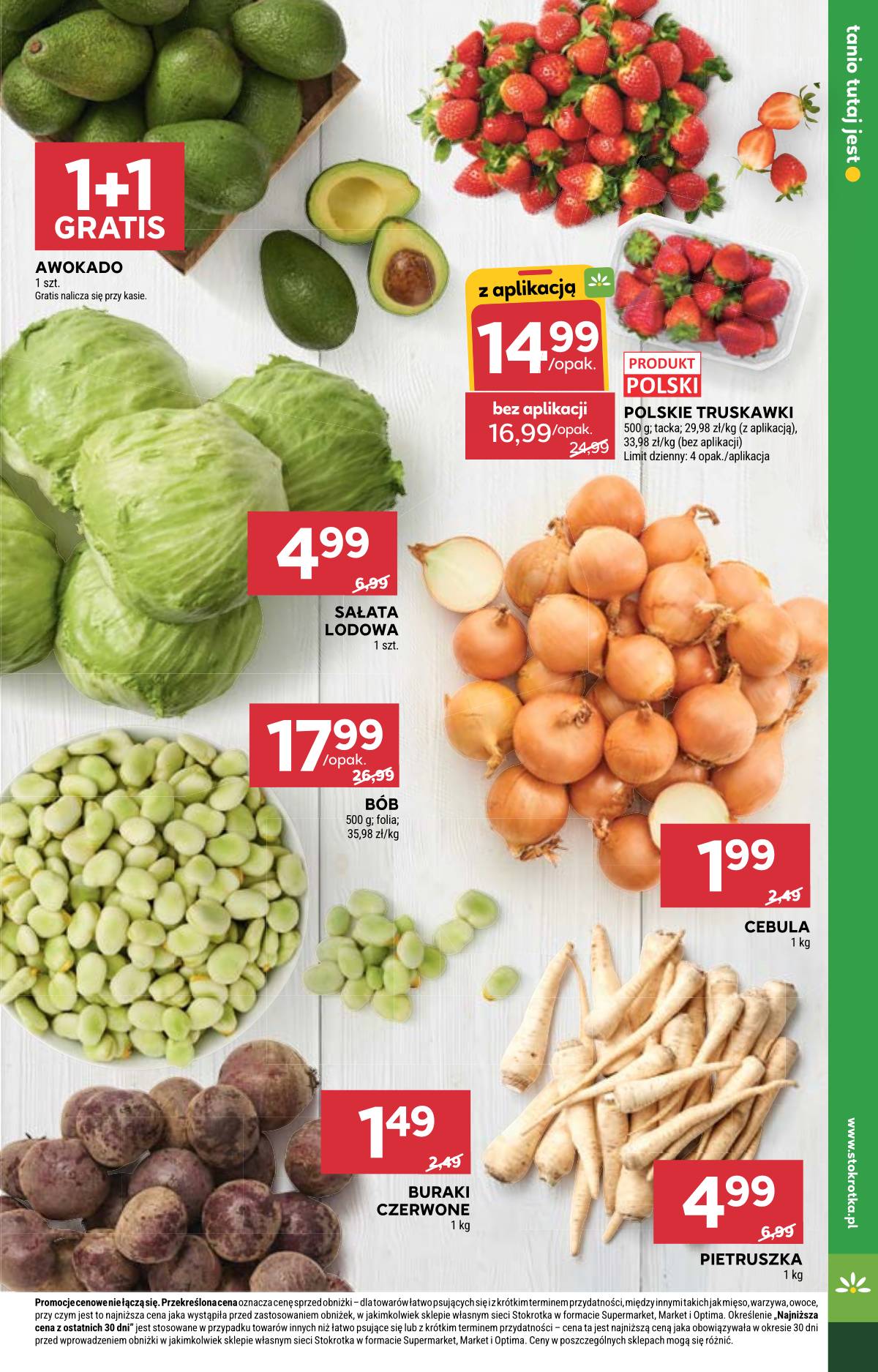 Stokrotka - Stokrotka Supermarket akcijų leidinys 22 puslapis