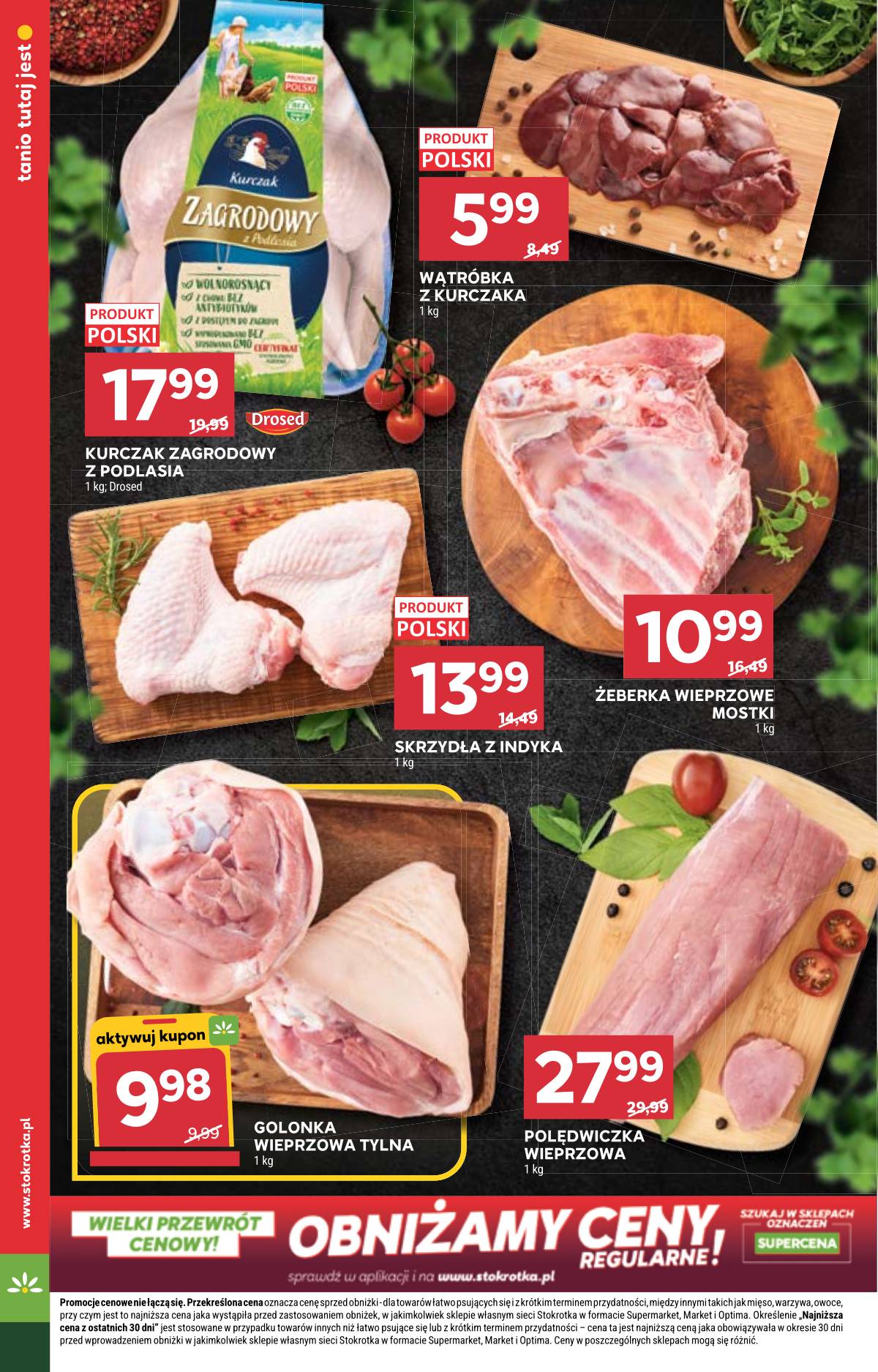 Stokrotka - Stokrotka Supermarket akcijų leidinys 23 puslapis