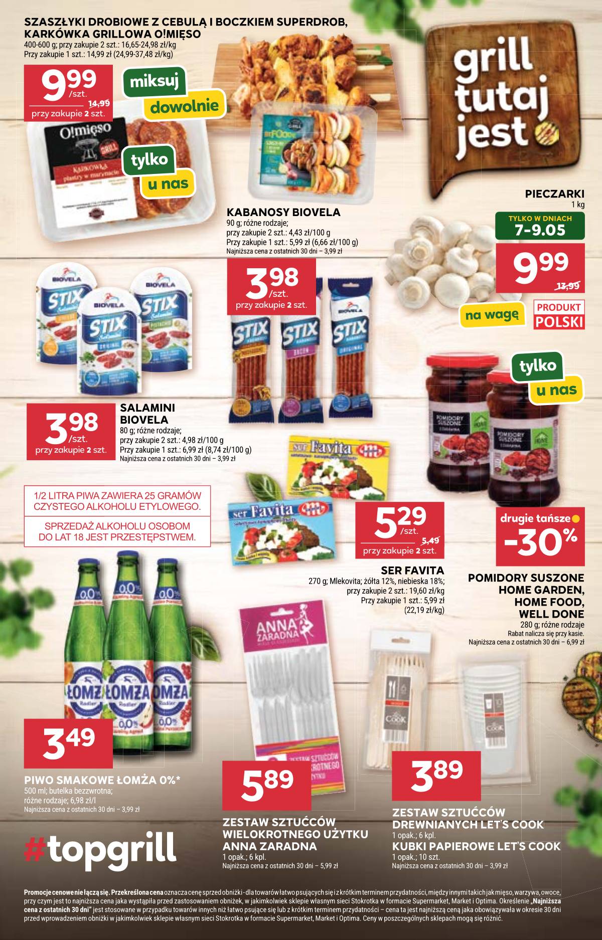Stokrotka - Stokrotka Supermarket akcijų leidinys 24 puslapis