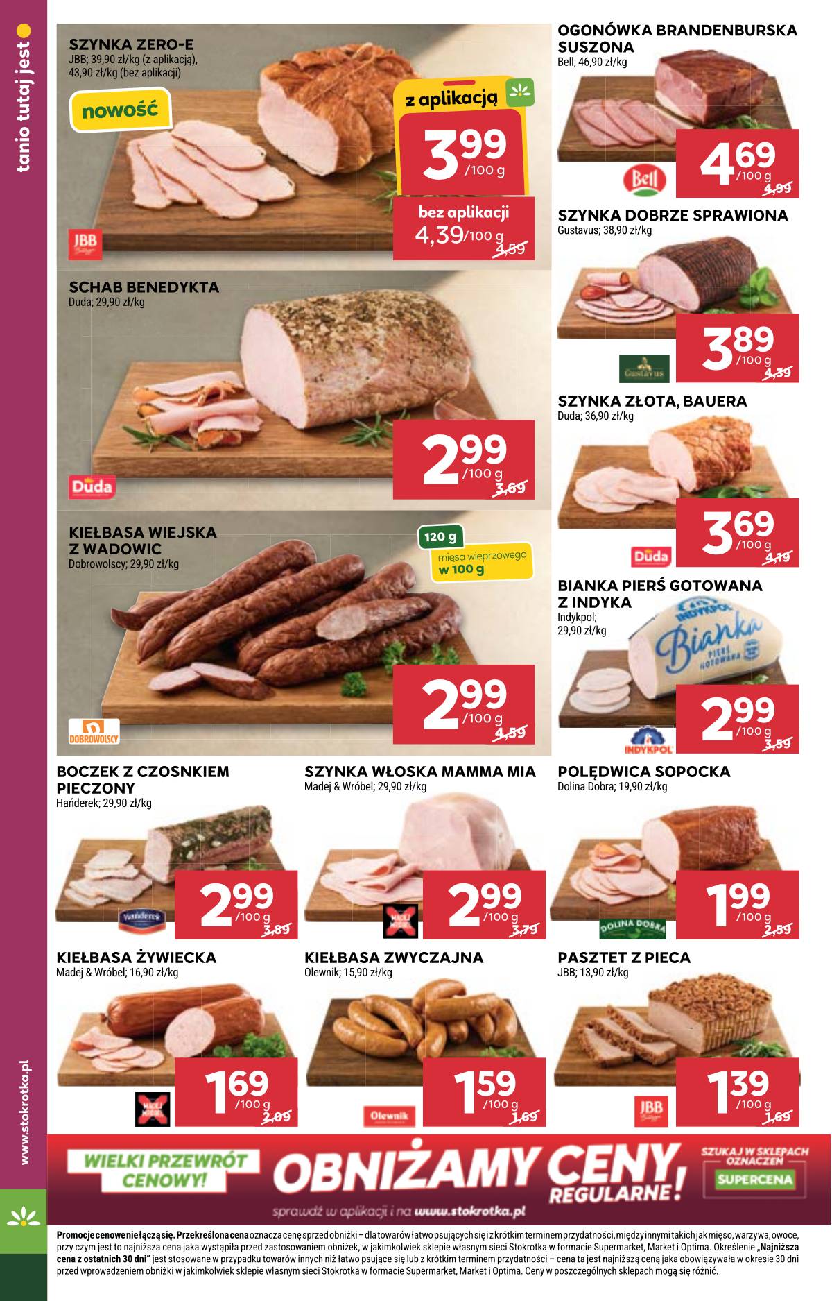 Stokrotka - Stokrotka Supermarket akcijų leidinys 25 puslapis