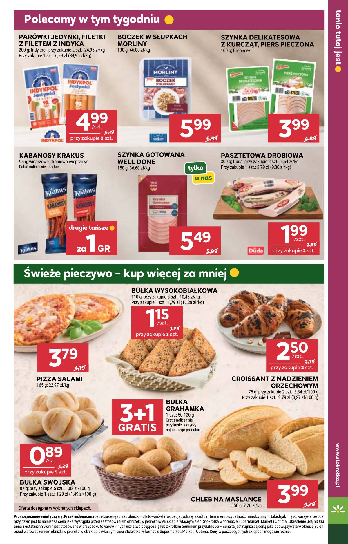 Stokrotka - Stokrotka Supermarket akcijų leidinys 26 puslapis