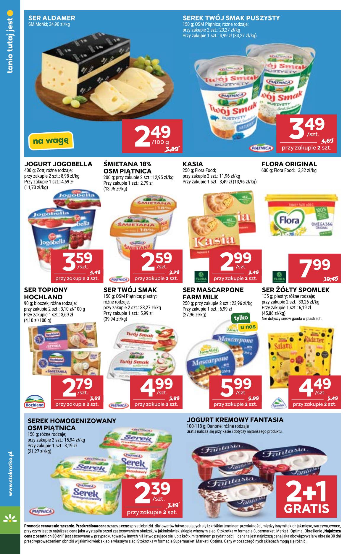 Stokrotka - Stokrotka Supermarket akcijų leidinys 27 puslapis