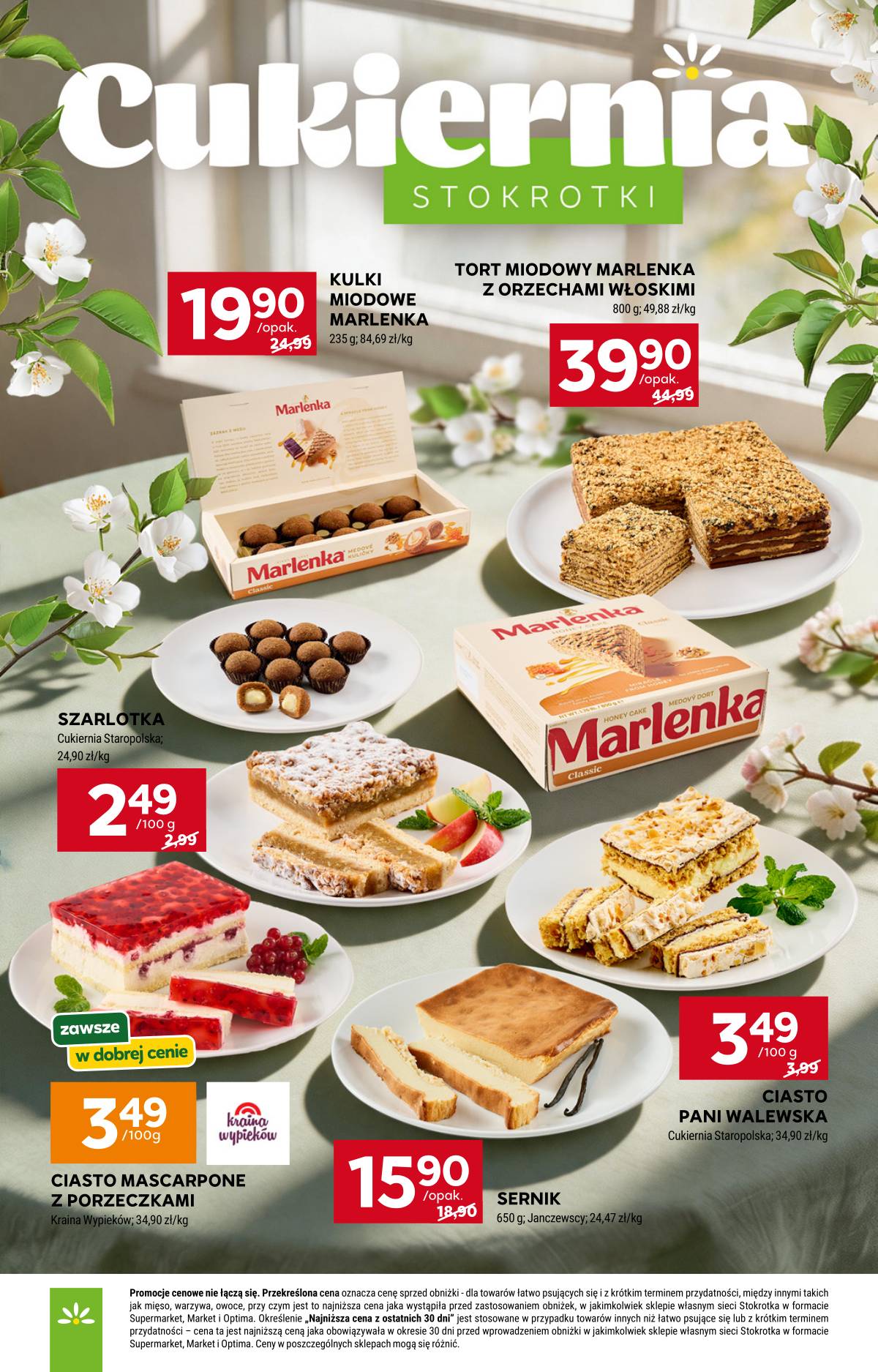 Stokrotka - Stokrotka Supermarket akcijų leidinys 29 puslapis