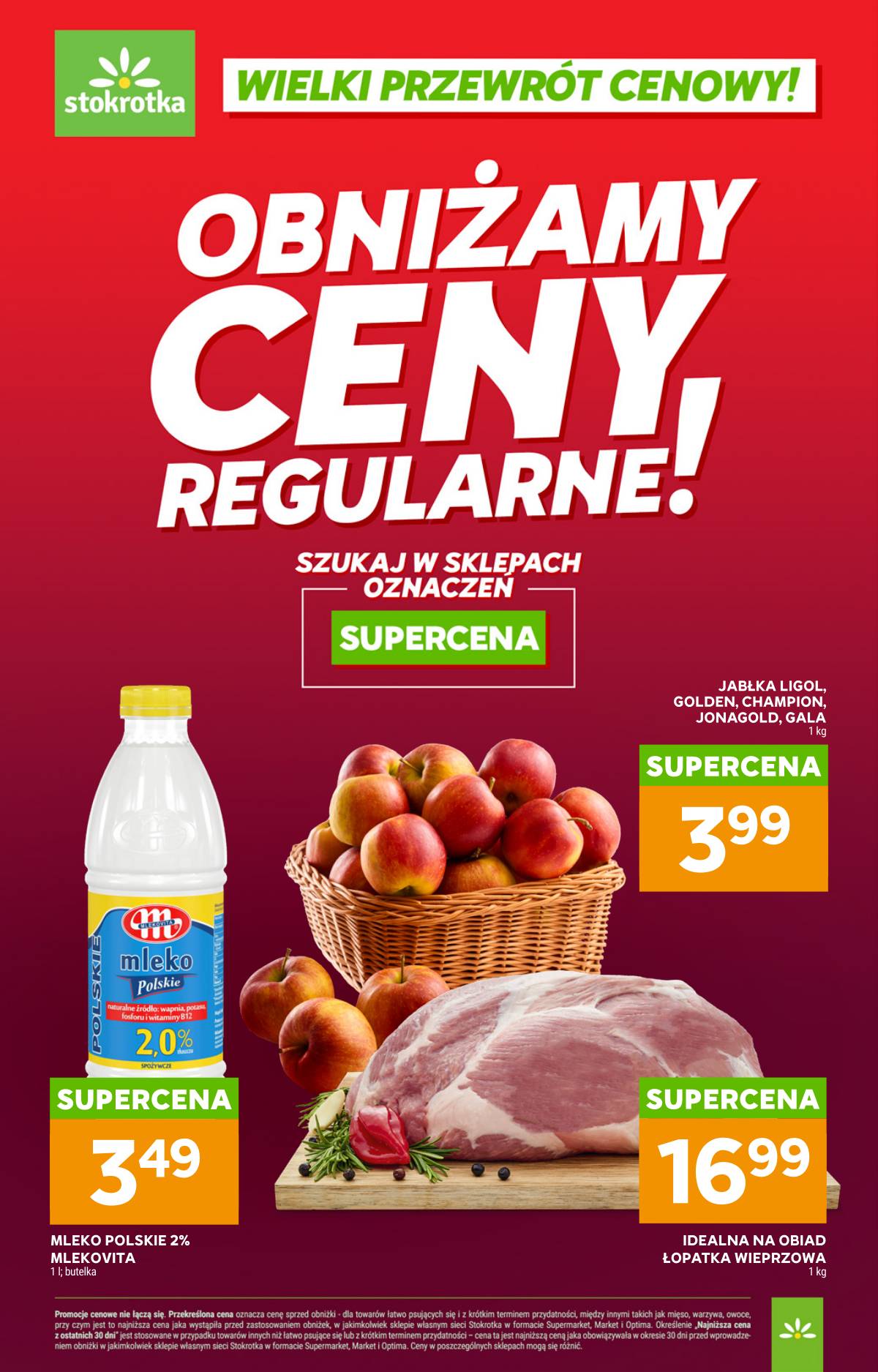 Stokrotka - Stokrotka Supermarket akcijų leidinys 3 puslapis