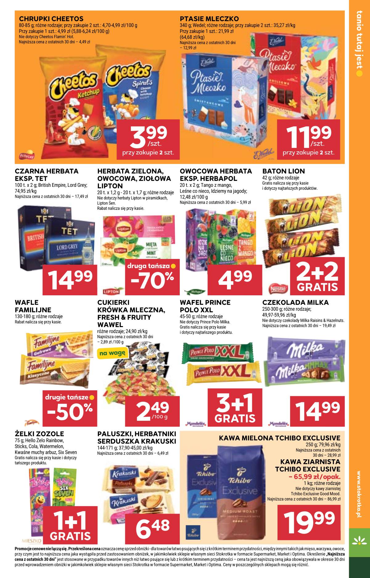 Stokrotka - Stokrotka Supermarket akcijų leidinys 30 puslapis