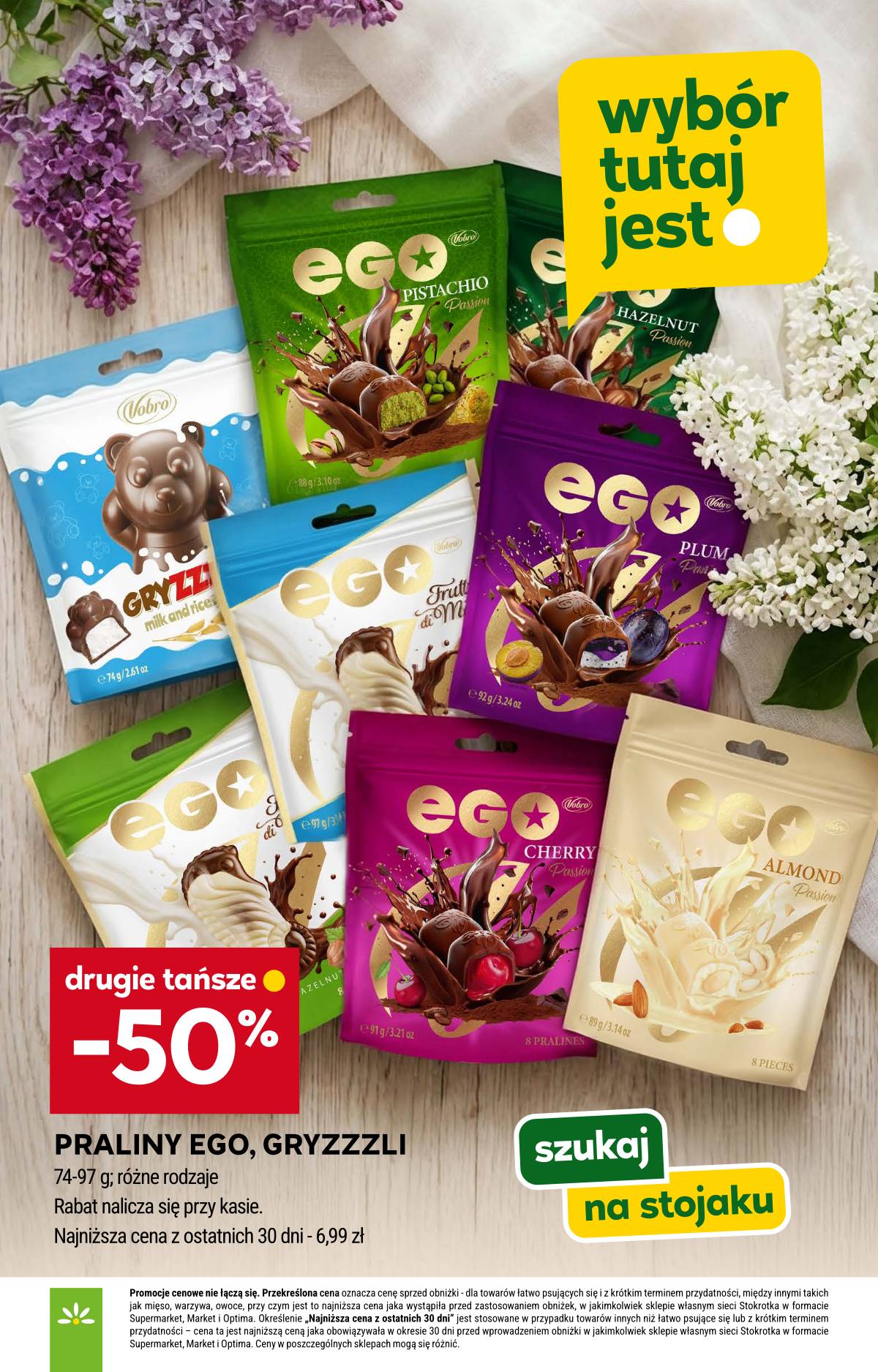 Stokrotka - Stokrotka Supermarket akcijų leidinys 32 puslapis