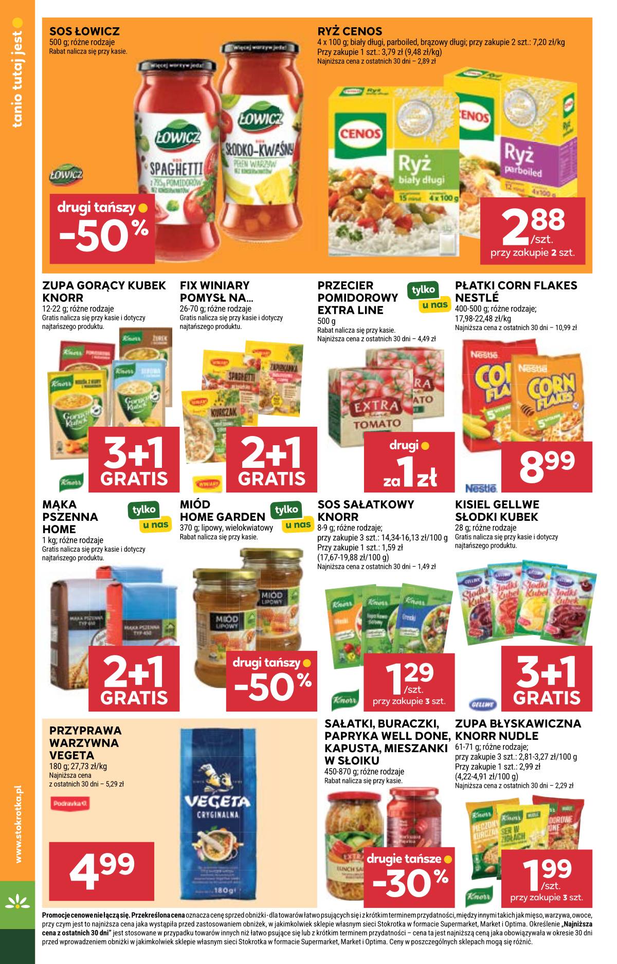 Stokrotka - Stokrotka Supermarket akcijų leidinys 33 puslapis