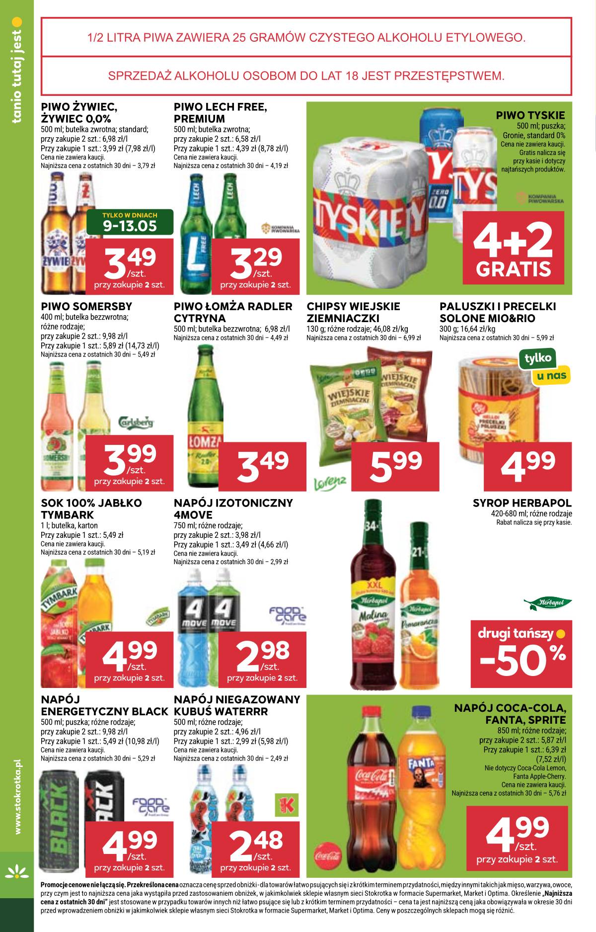 Stokrotka - Stokrotka Supermarket akcijų leidinys 35 puslapis