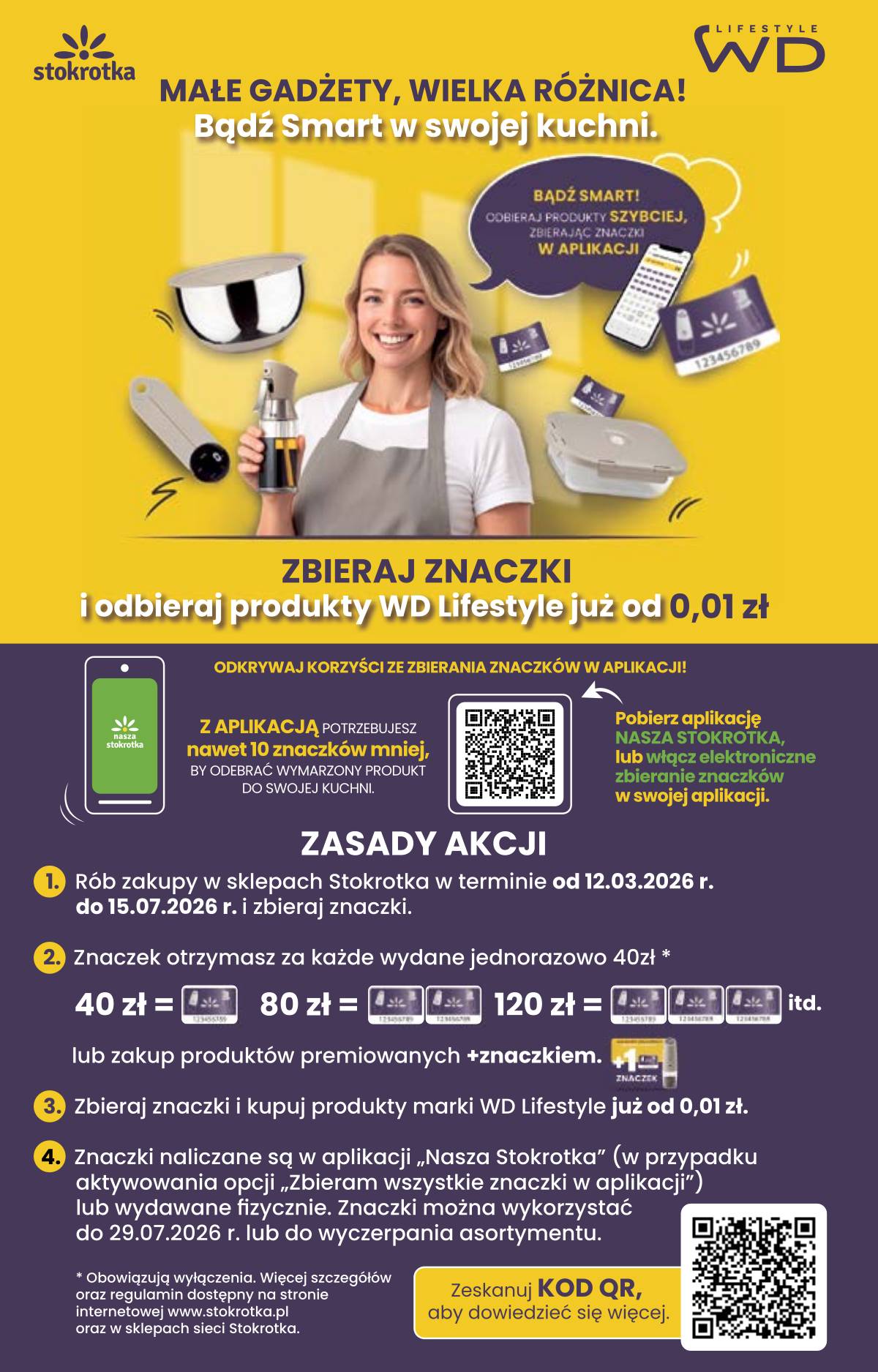 Stokrotka - Stokrotka Supermarket akcijų leidinys 39 puslapis