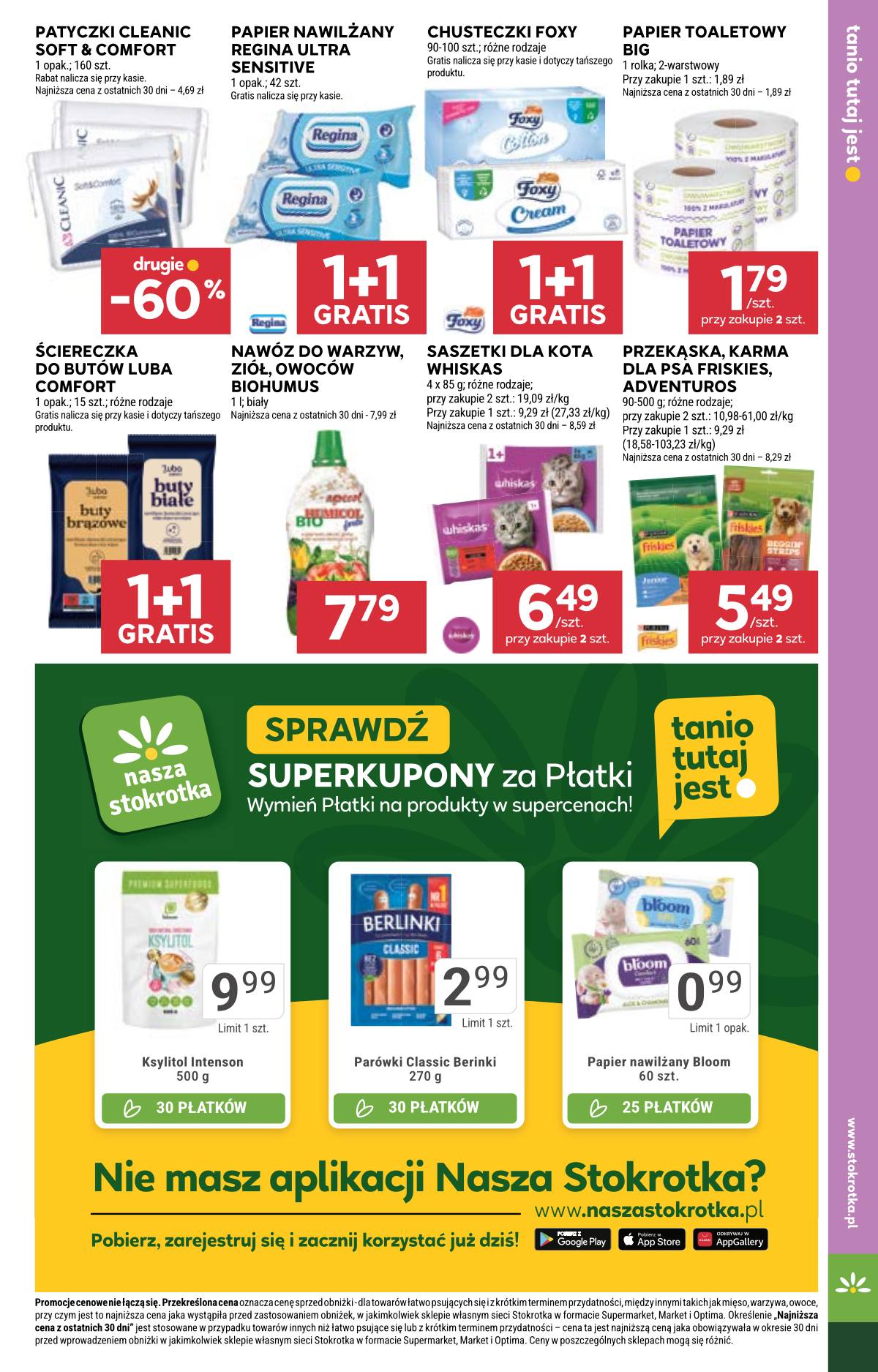 Stokrotka - Stokrotka Supermarket akcijų leidinys 42 puslapis