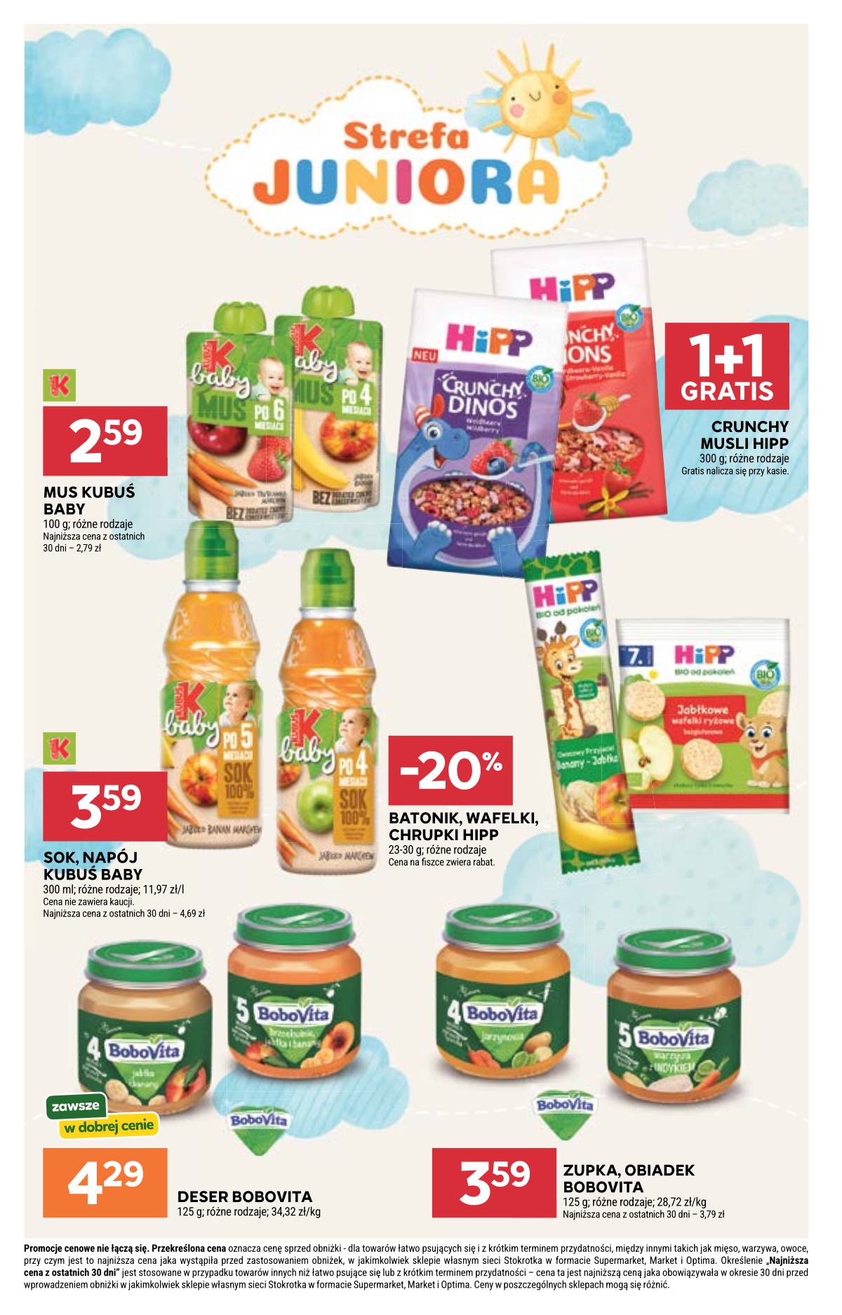Stokrotka - Stokrotka Supermarket akcijų leidinys 43 puslapis