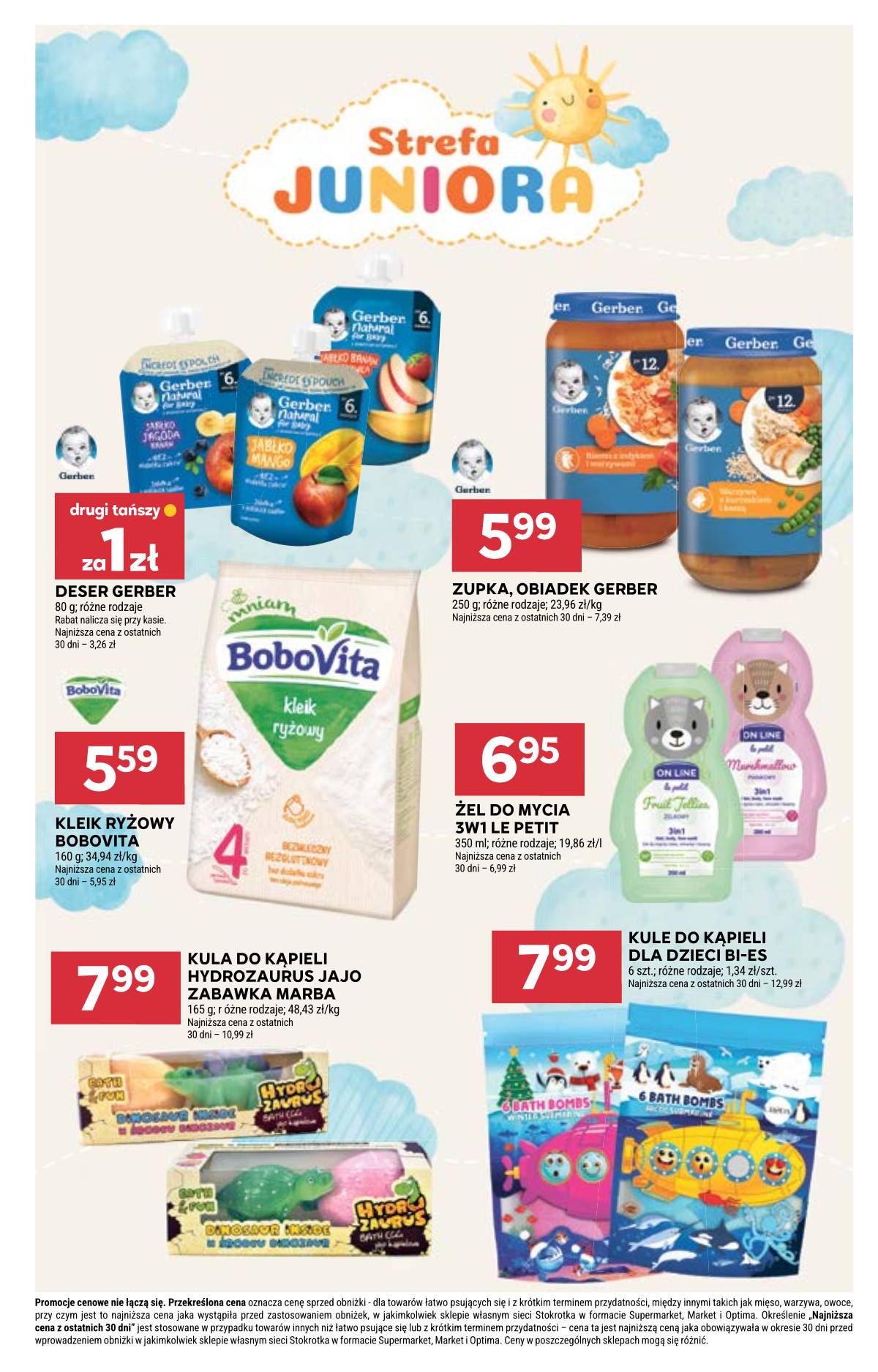 Stokrotka - Stokrotka Supermarket akcijų leidinys 44 puslapis