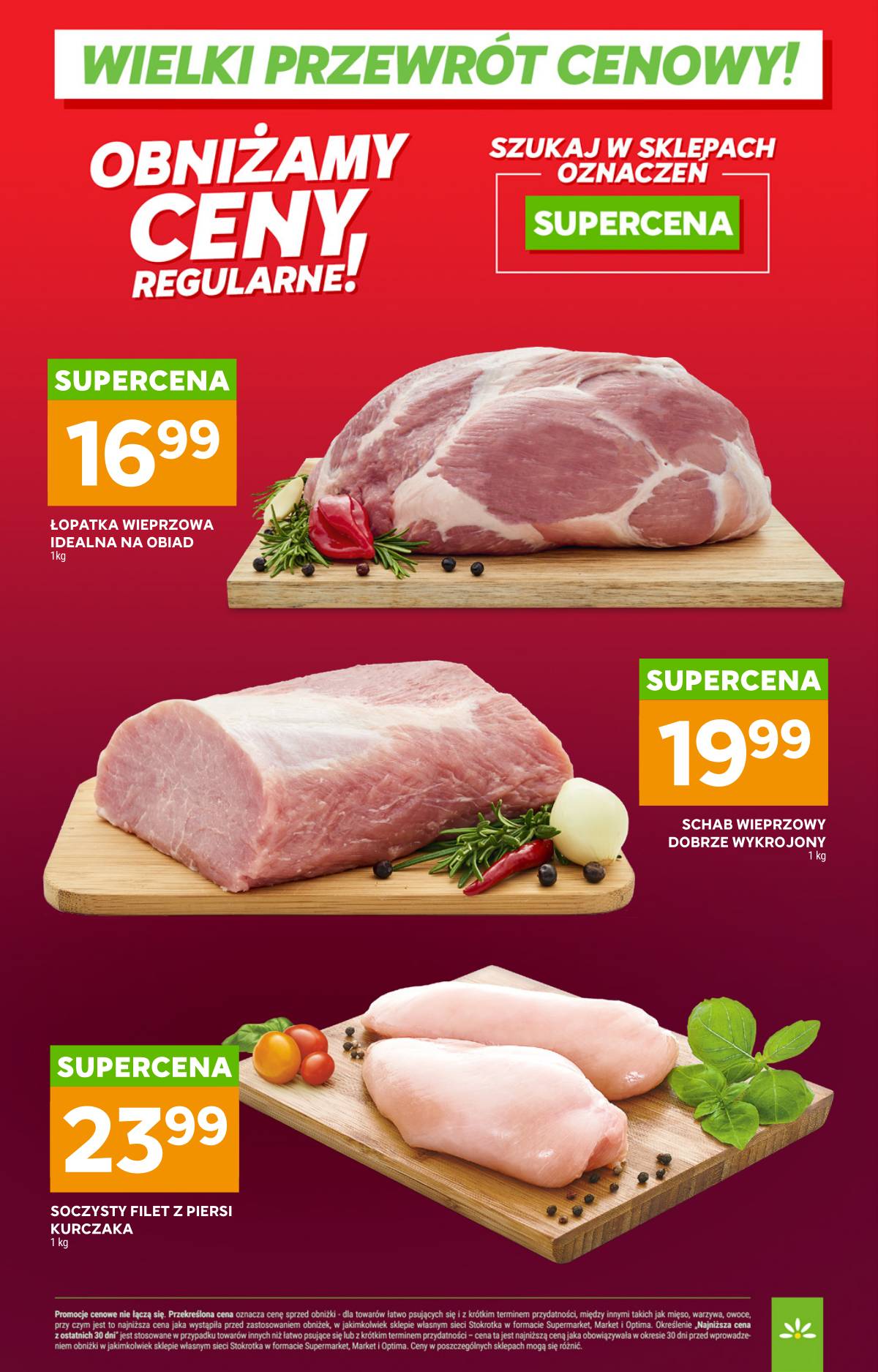 Stokrotka - Stokrotka Supermarket akcijų leidinys 6 puslapis