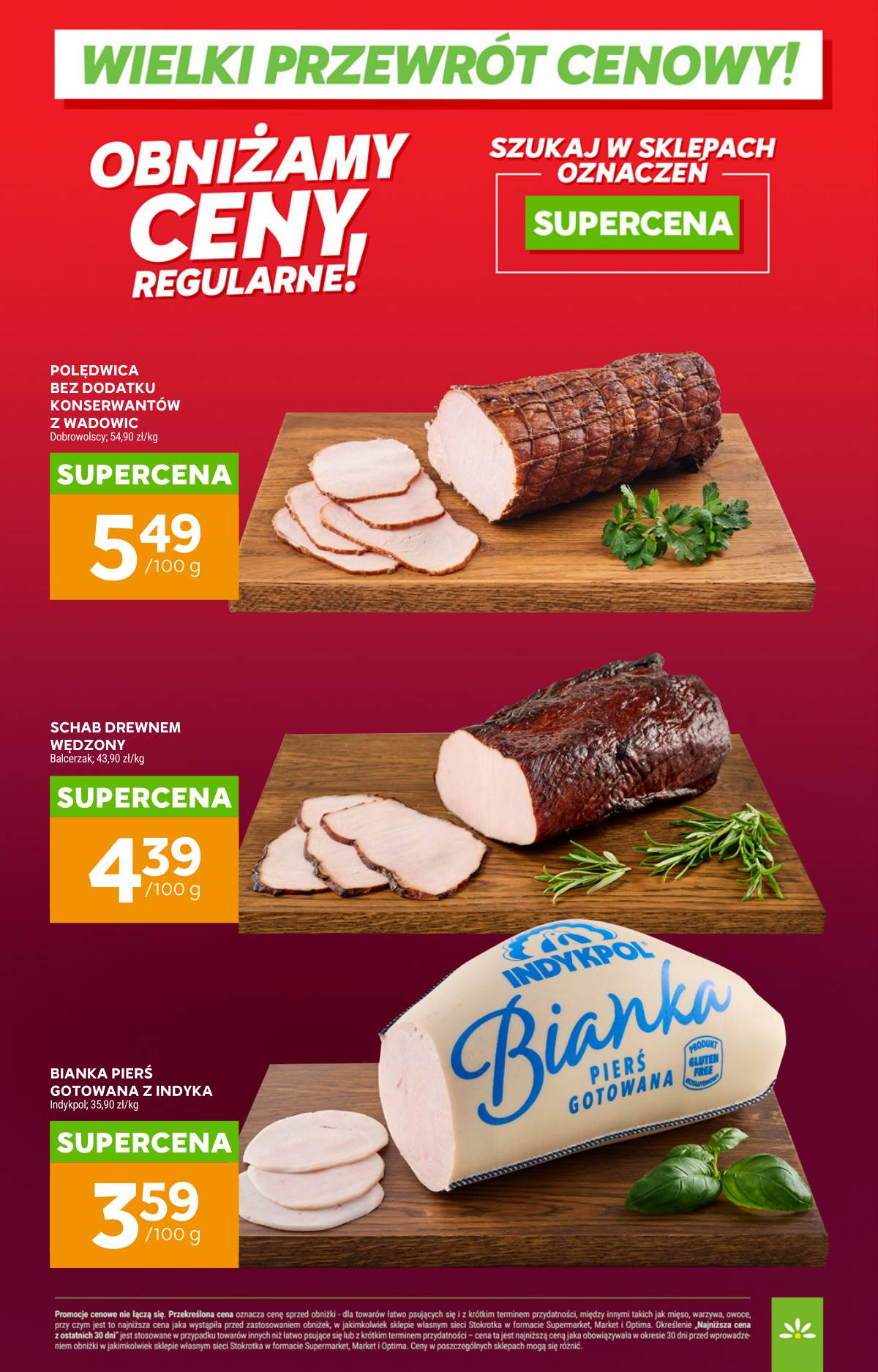 Stokrotka - Stokrotka Supermarket akcijų leidinys 7 puslapis