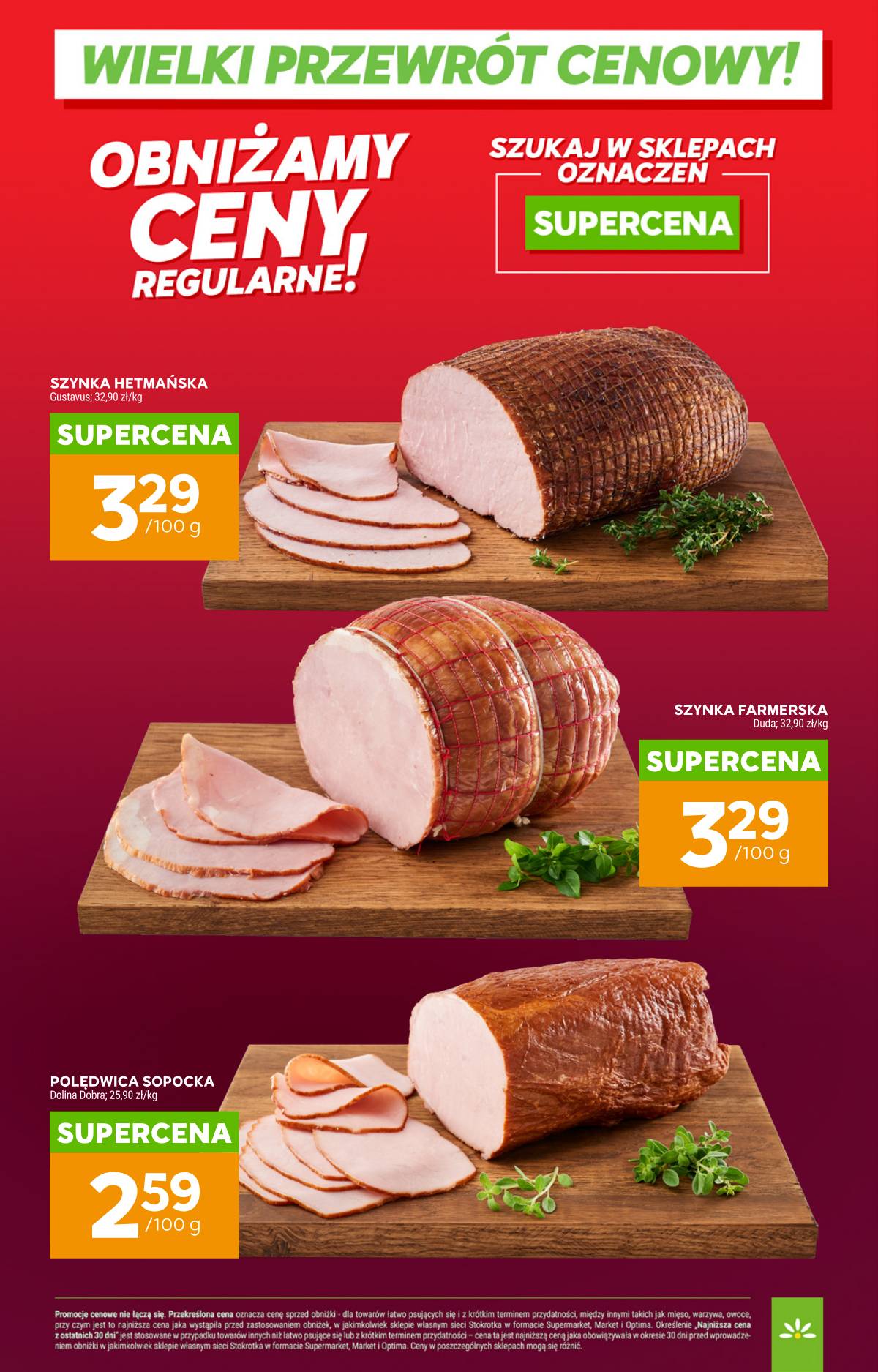 Stokrotka - Stokrotka Supermarket akcijų leidinys 8 puslapis