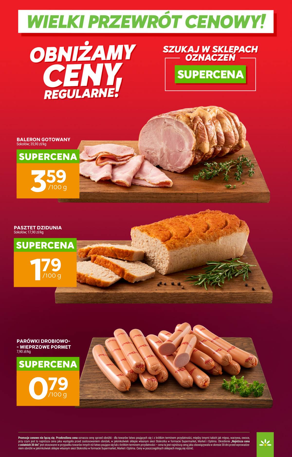 Stokrotka - Stokrotka Supermarket akcijų leidinys 9 puslapis