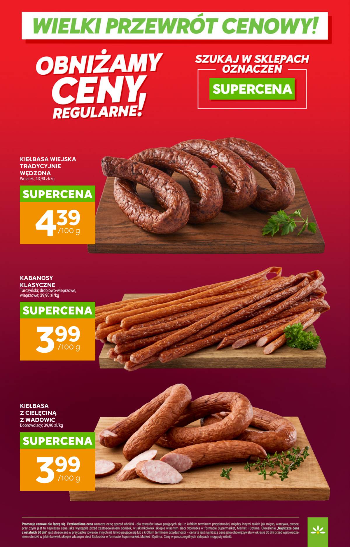 Stokrotka - Stokrotka Market akcijų leidinys 10 puslapis