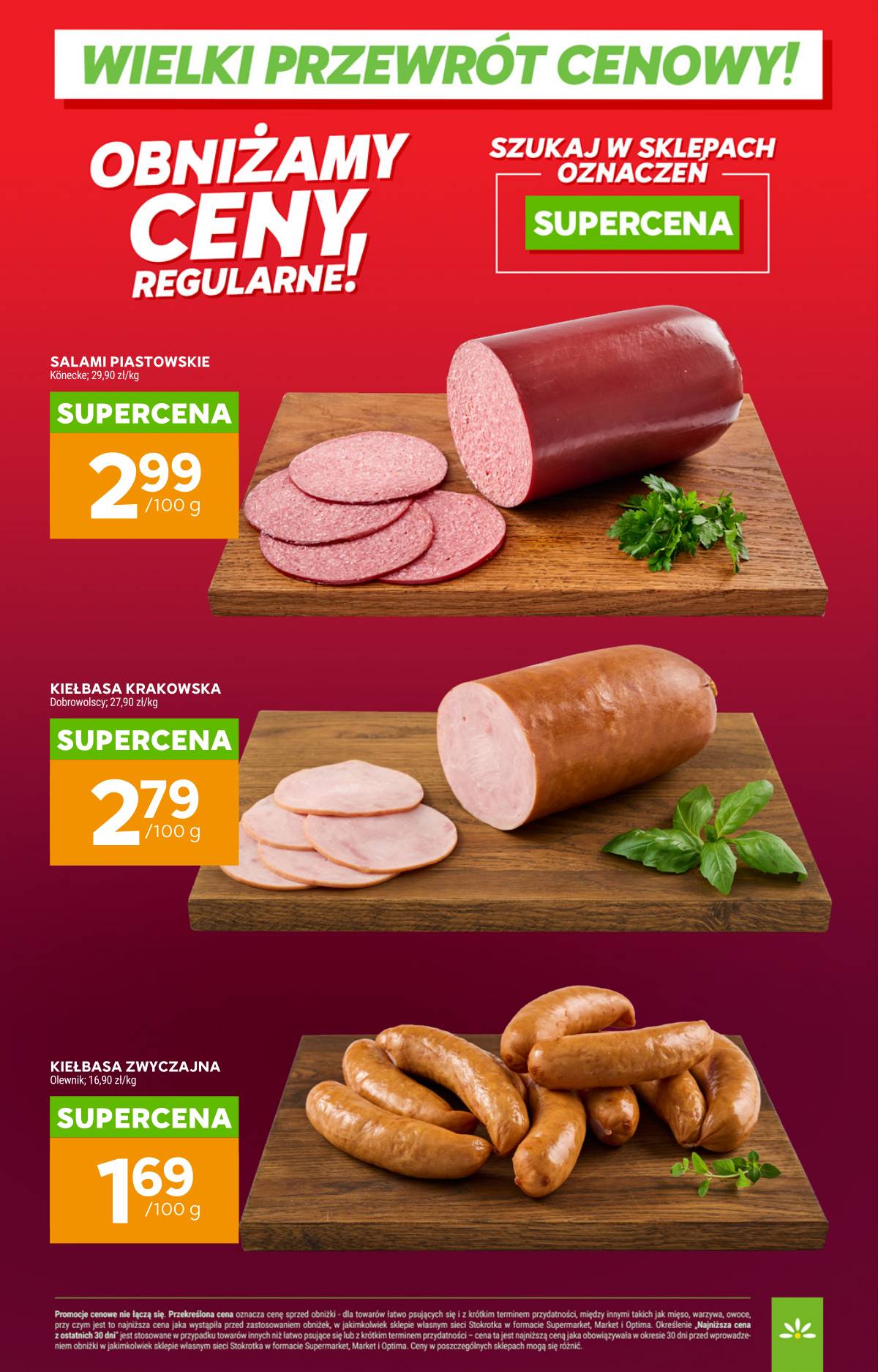 Stokrotka - Stokrotka Market akcijų leidinys 11 puslapis