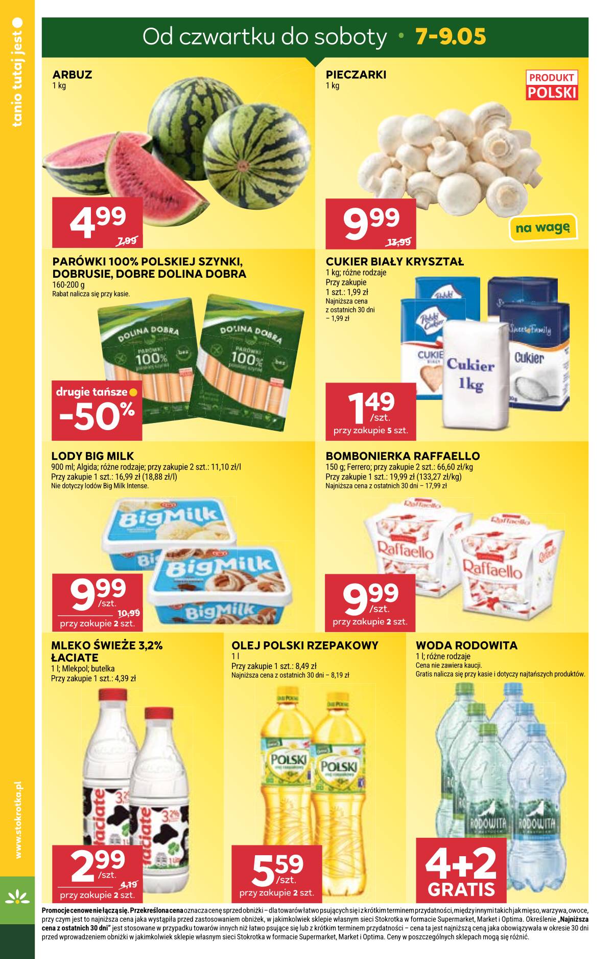 Stokrotka - Stokrotka Market akcijų leidinys 17 puslapis