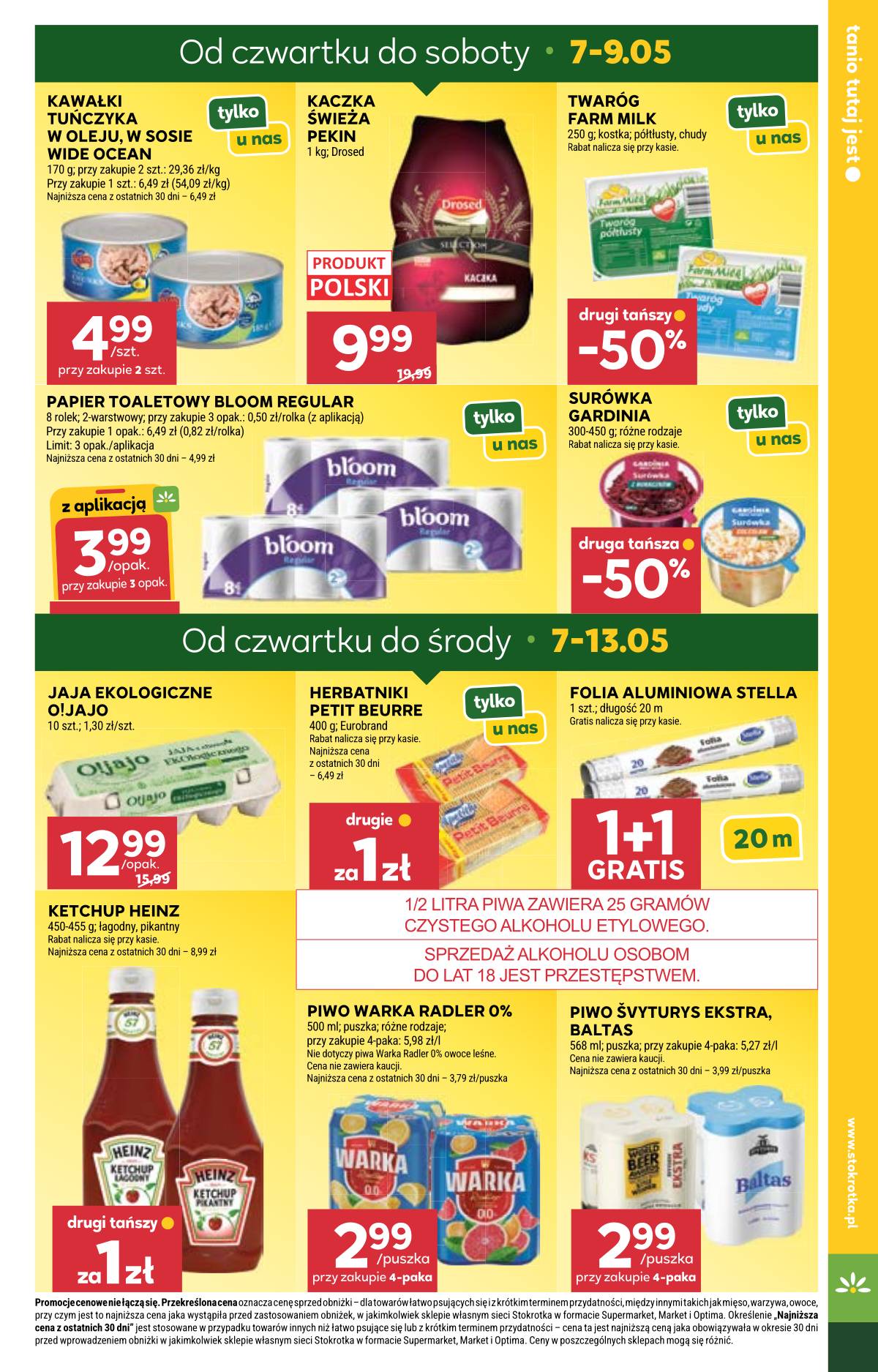 Stokrotka - Stokrotka Market akcijų leidinys 18 puslapis