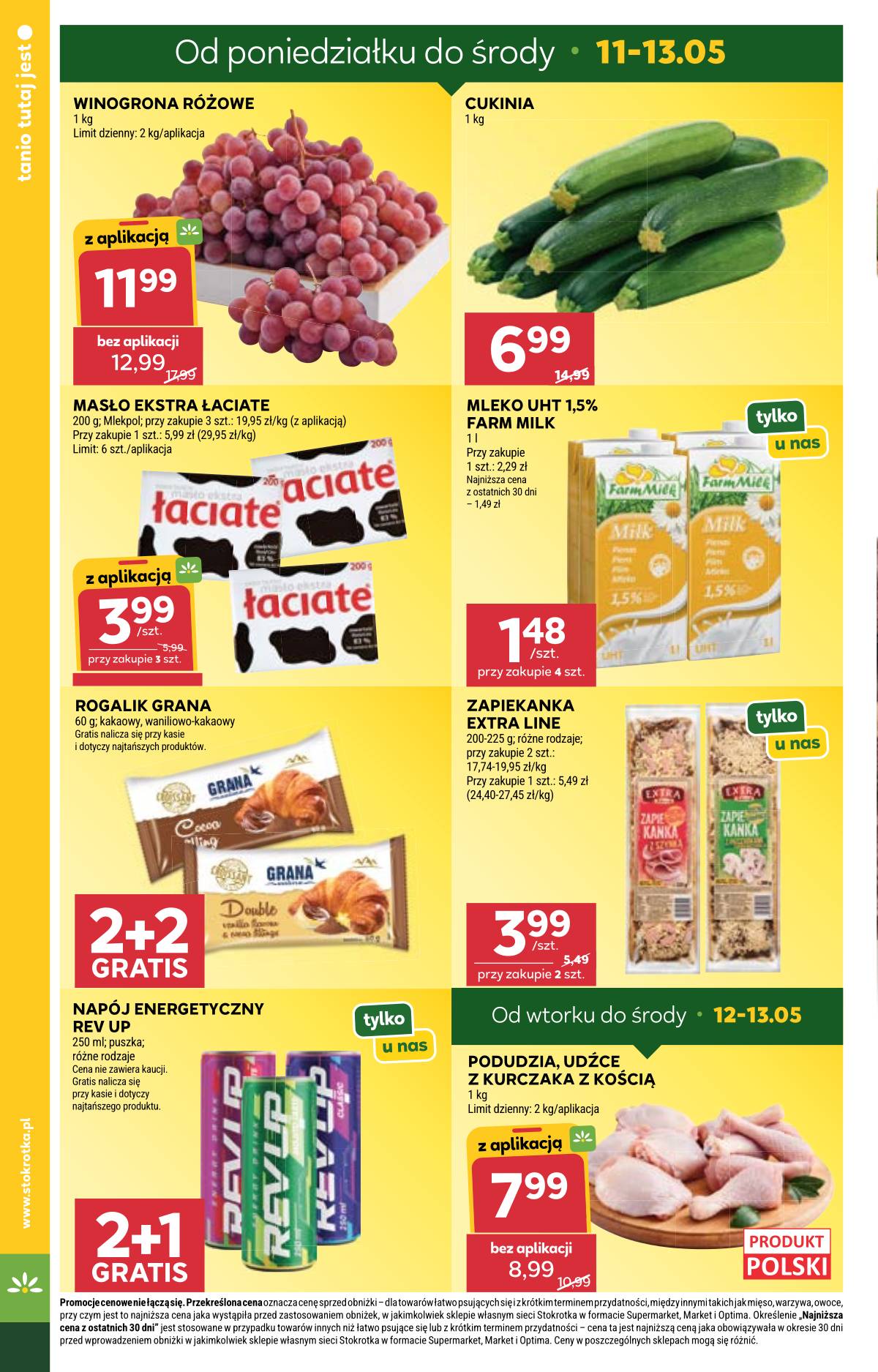 Stokrotka - Stokrotka Market akcijų leidinys 19 puslapis