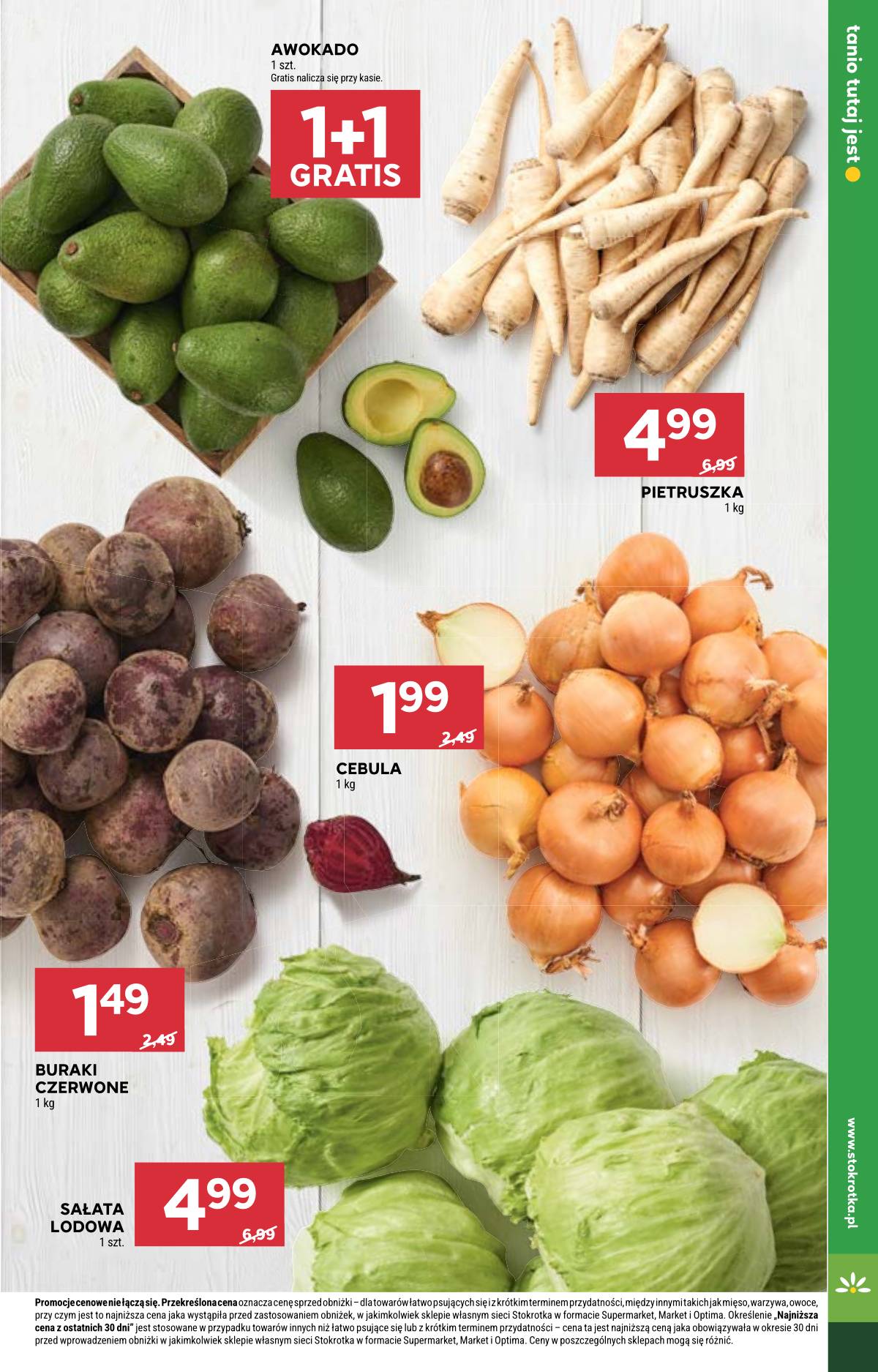 Stokrotka - Stokrotka Market akcijų leidinys 20 puslapis