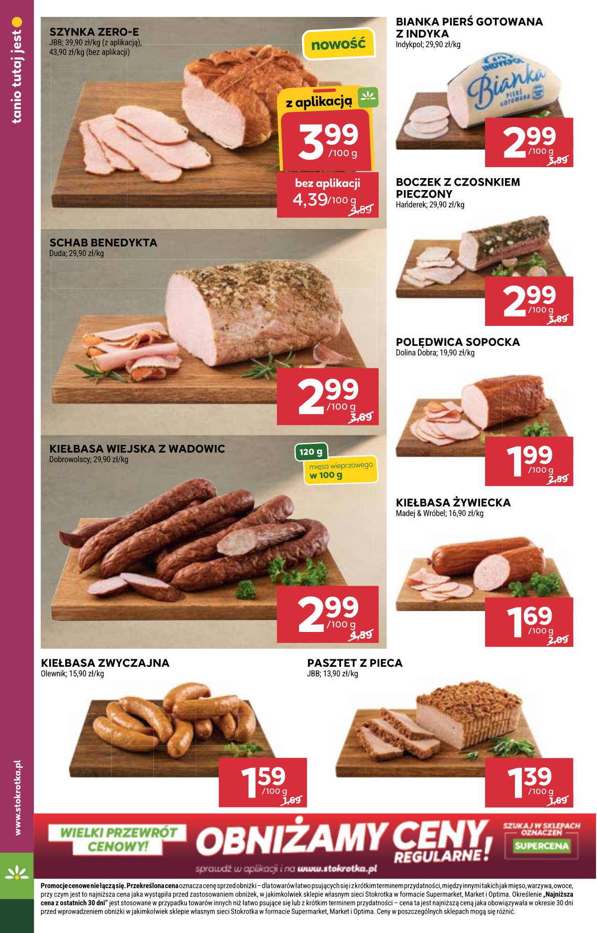 Stokrotka - Stokrotka Market akcijų leidinys 21 puslapis